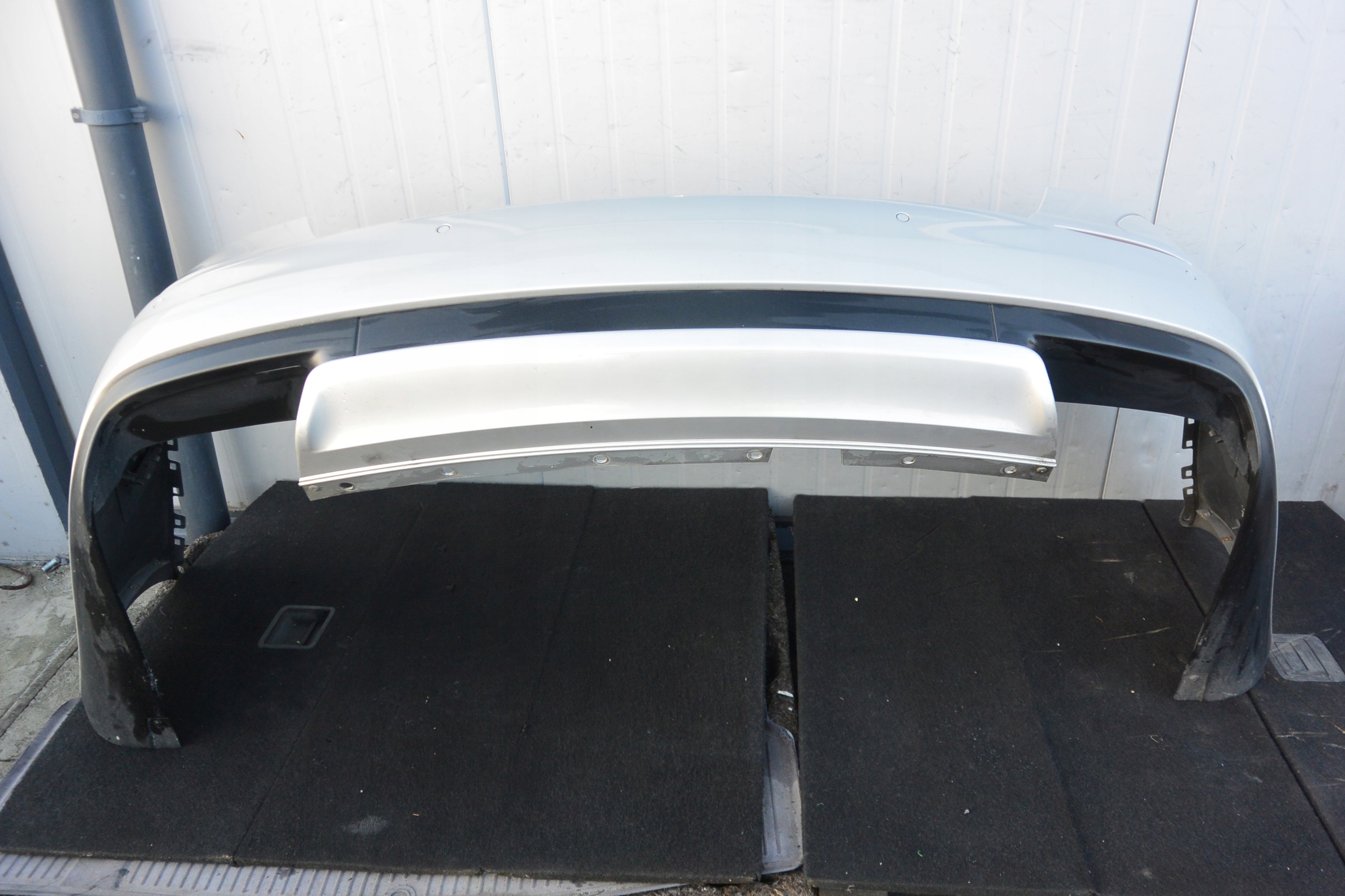 MASERATI QUATTROPORTE VI bumper rear part 513A KPL PDC