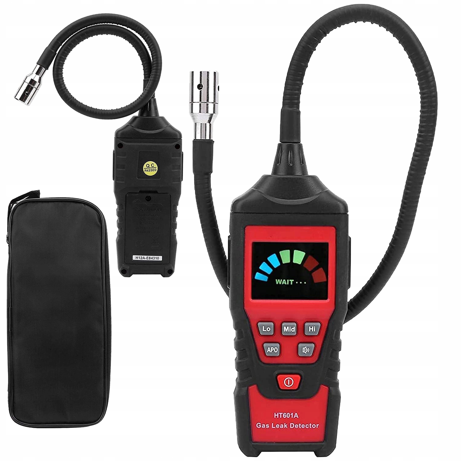 Detektor HT601A Detekuje Únik Plynů A Alarm Metanu