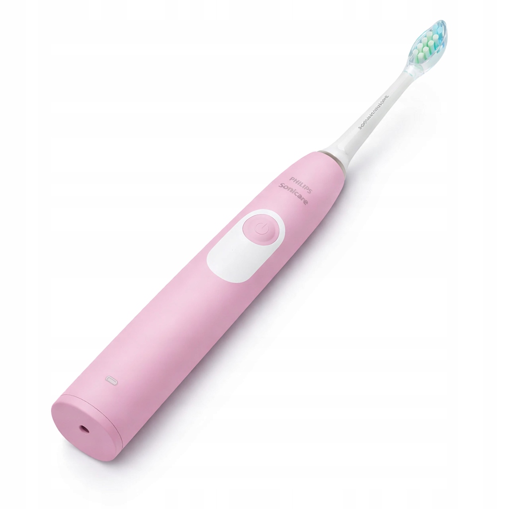 Szczoteczka Soniczna Philips Sonicare Essential Clean Różowa Zestaw Etui