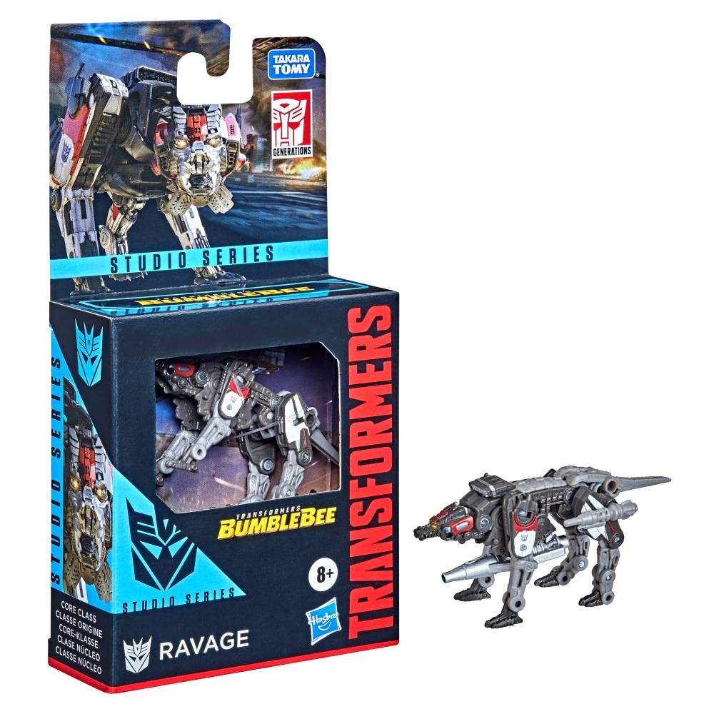 

Transformers Core Class Figurka Ravage F3138