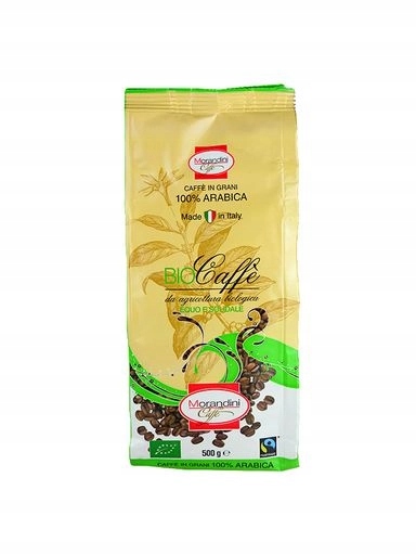 Levně káva zrnková Morandini Biocaffe 500 g
