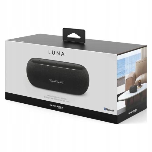 Harman Kardon Luna Portable Bluetooth Speaker Black Eu