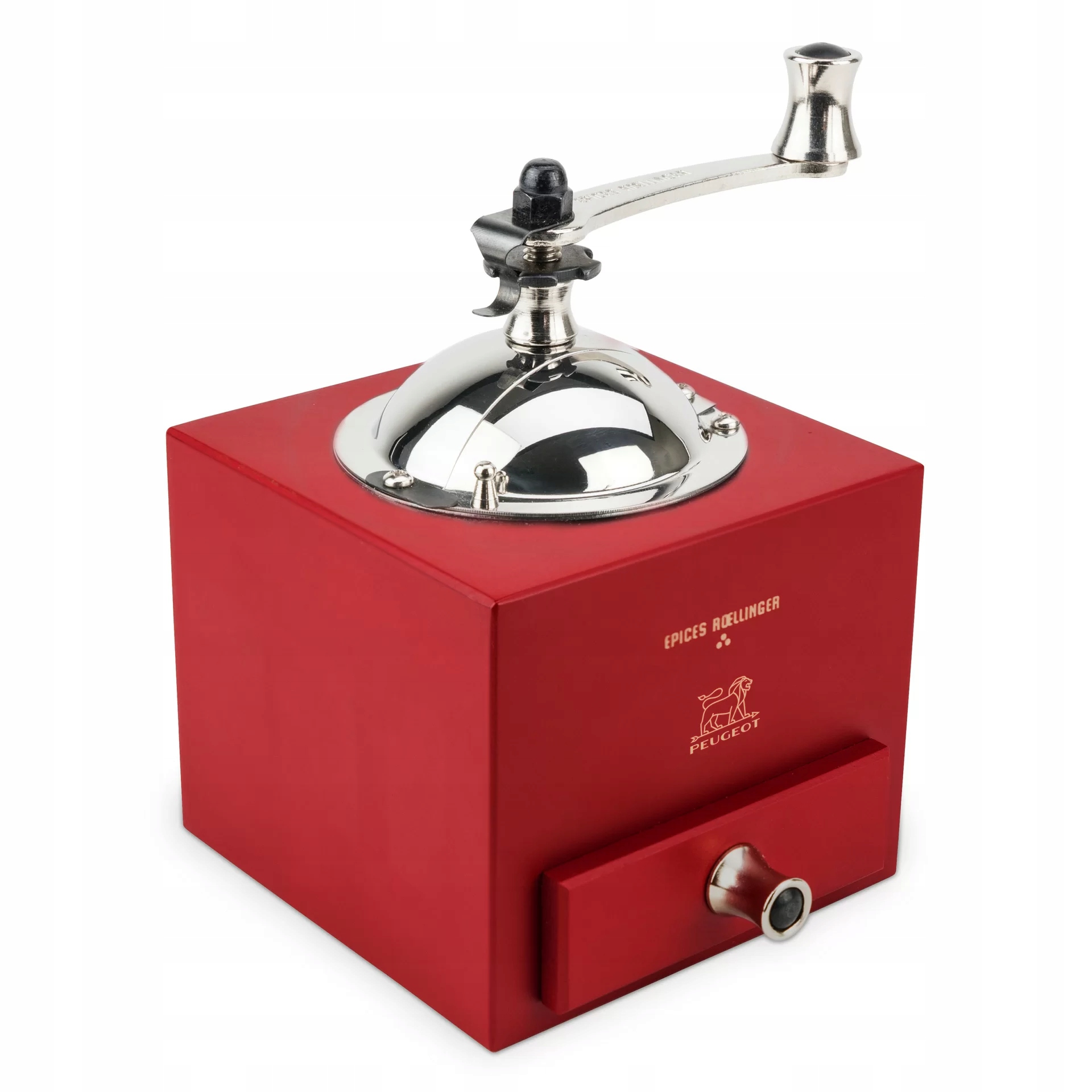 Le Moulin D'olivier Roellinger Mlýnek na pepř 13 cm červený Peugeot