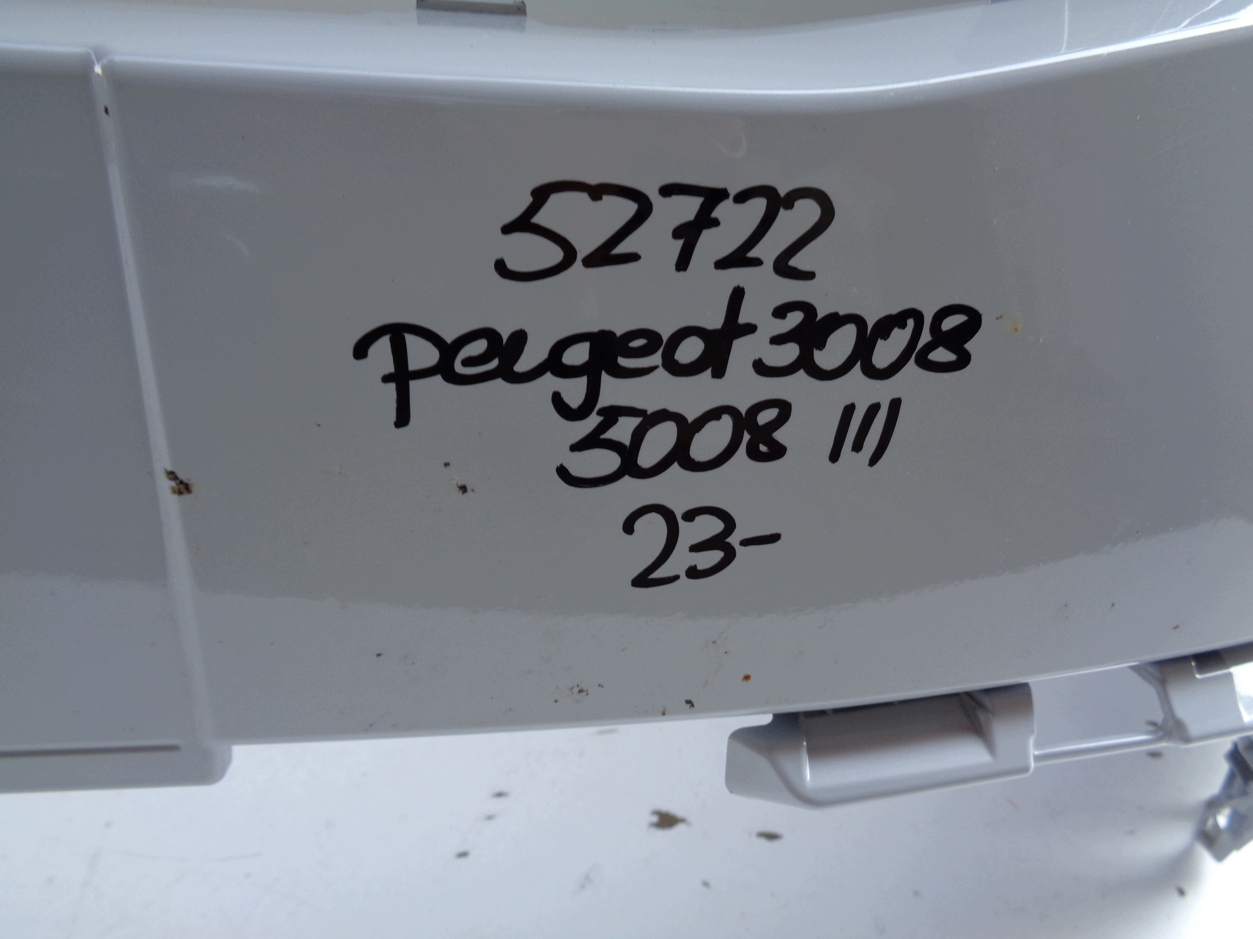 front bumper PEUGEOT 3008 5008 III 23- NR 52722