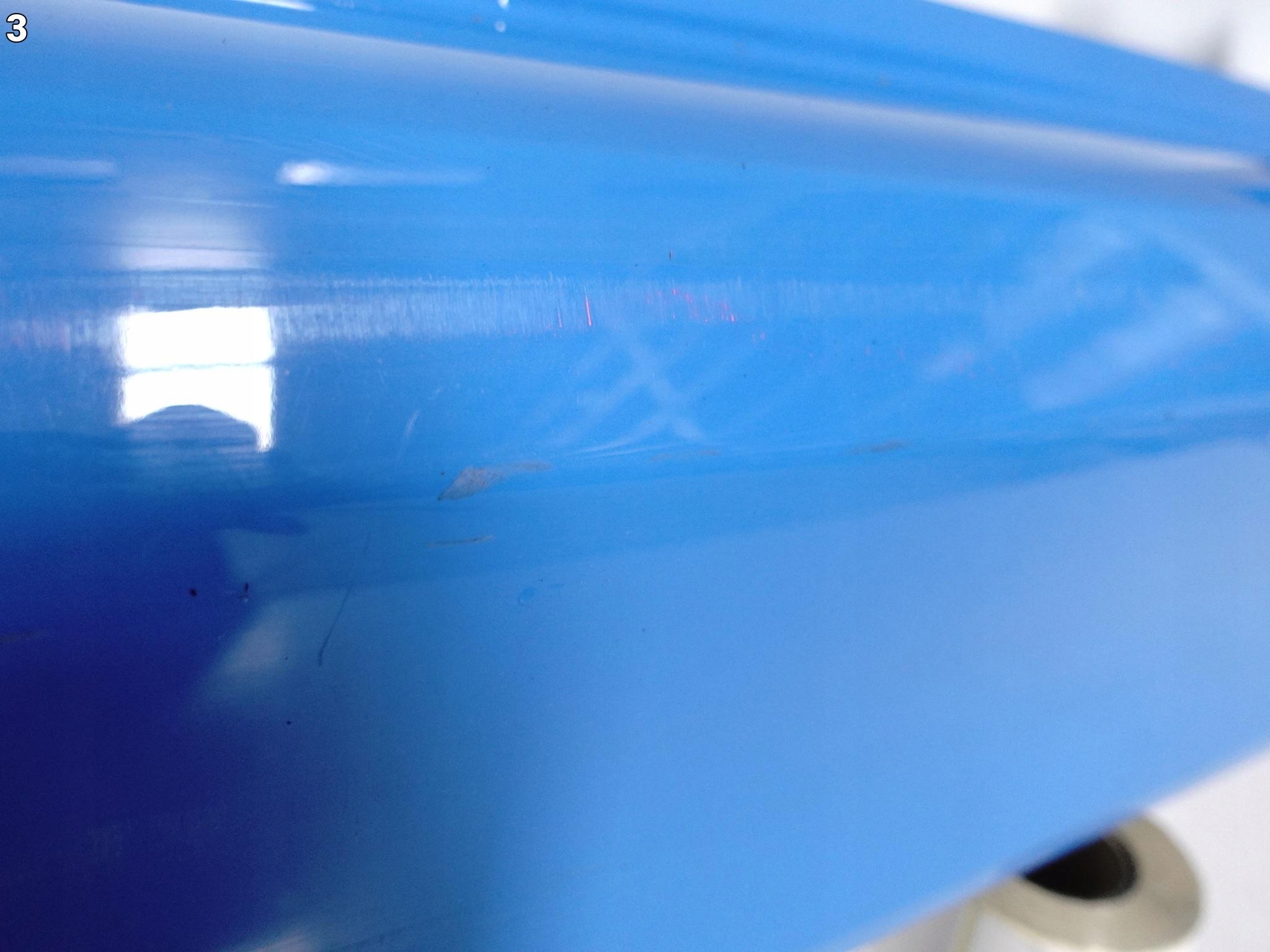 FORD FOCUS MK4 IV ST ST-LINE HB 18- bumper BUMPER rear part(6xPDC) B.LADNY