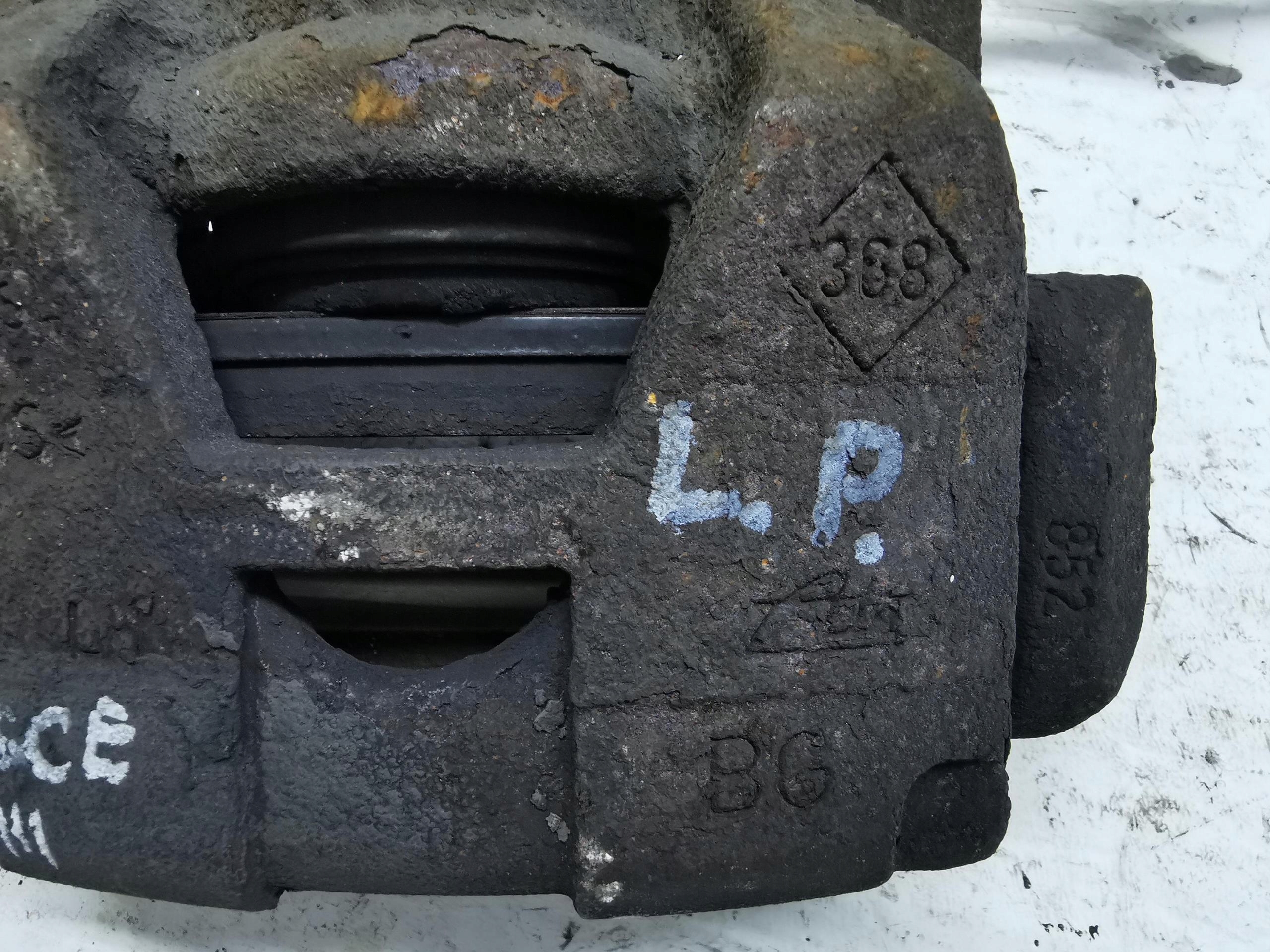 caliper brake left front RENAULT SCENIC III EU