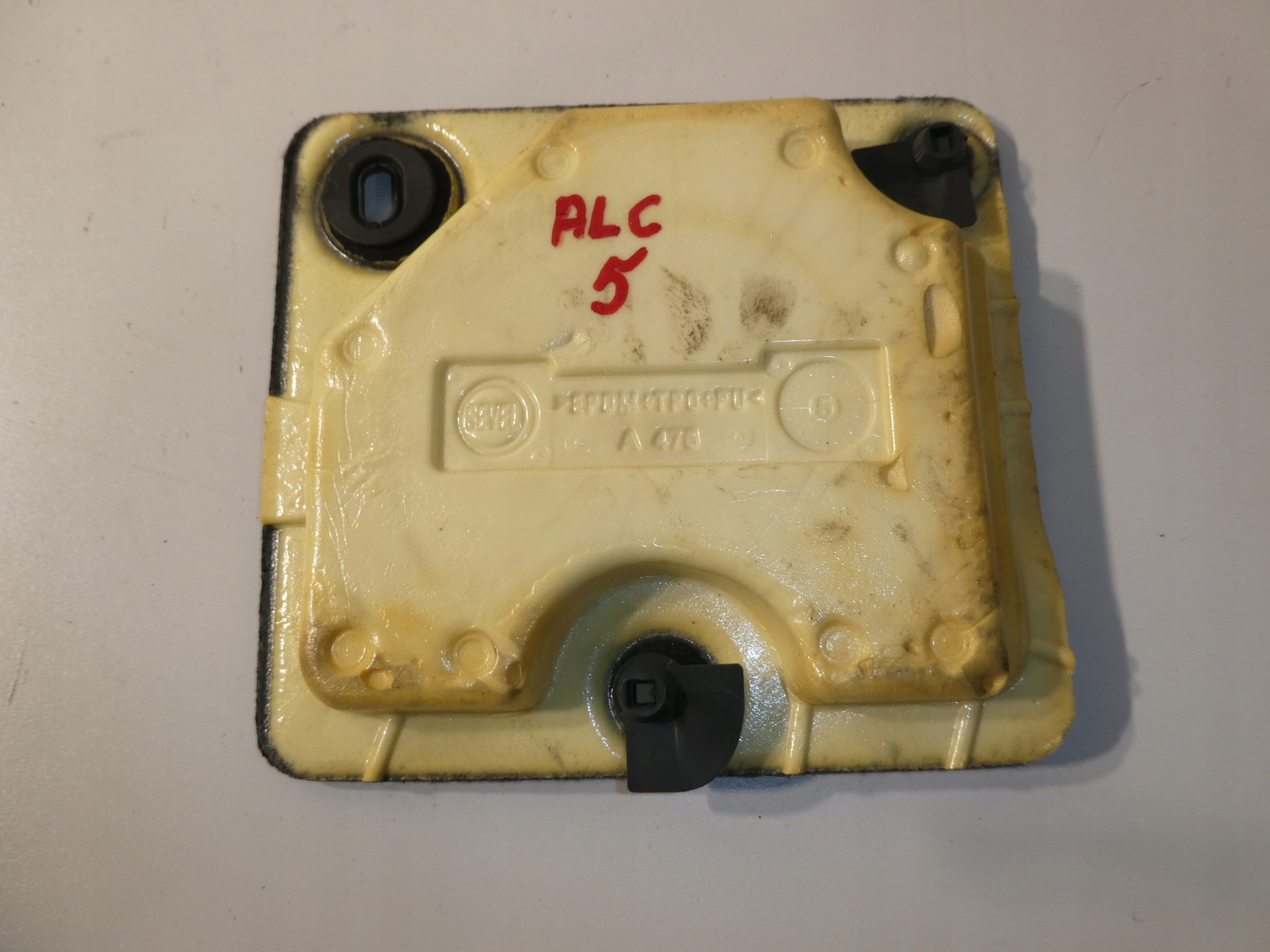 FIAT DUCATO III Blende Abdeckung KLAPKA A476