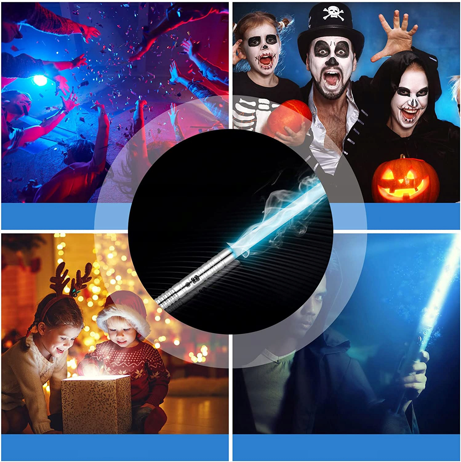 METAL MIECZ ŚWIETLNY ŚWIECĄCY WOJOWNIK Z DŹWIĘK 80cm Rodzaj miecze Świetlne