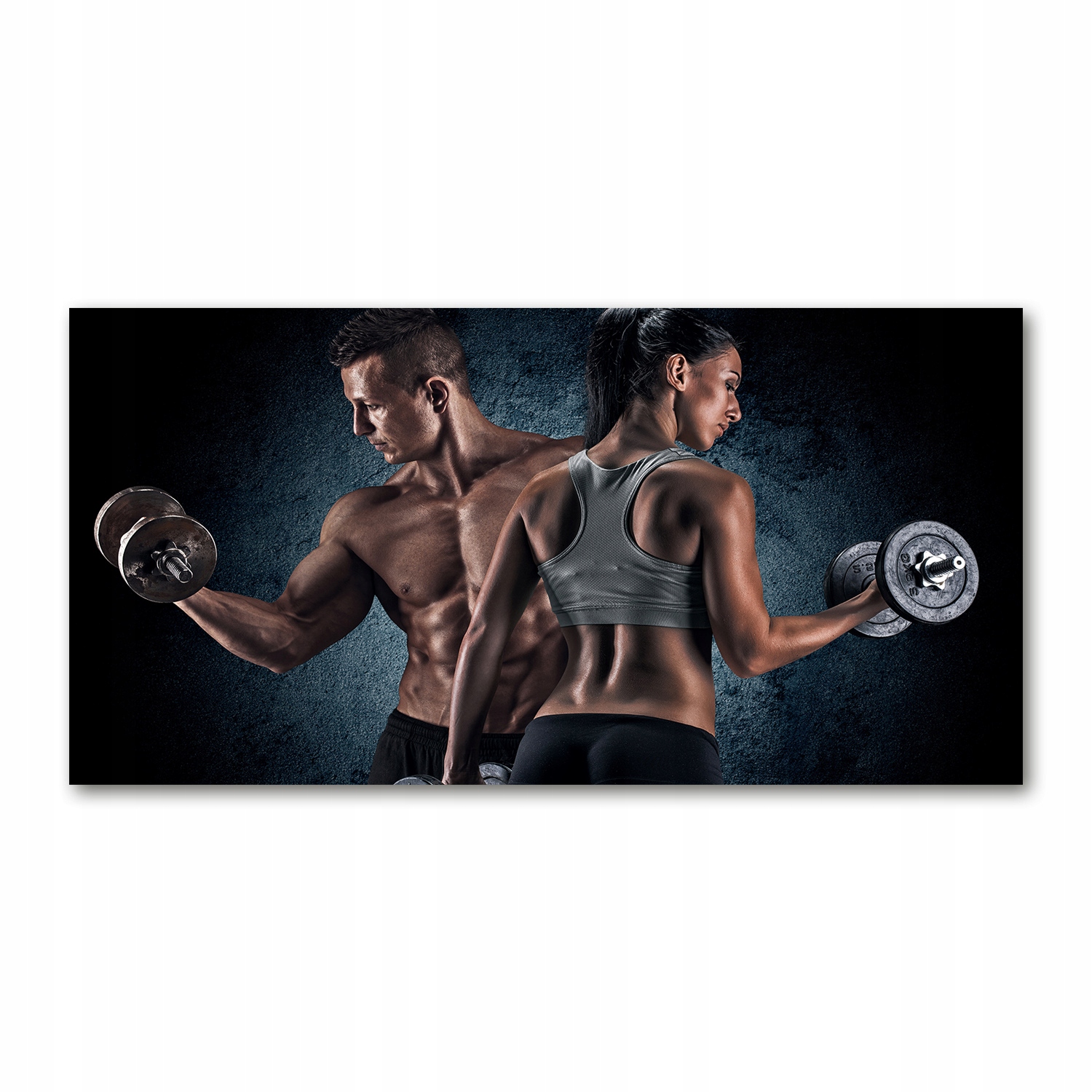 

Foto obraz akryl Budowa mięśni zdjęcie 140x70 cm