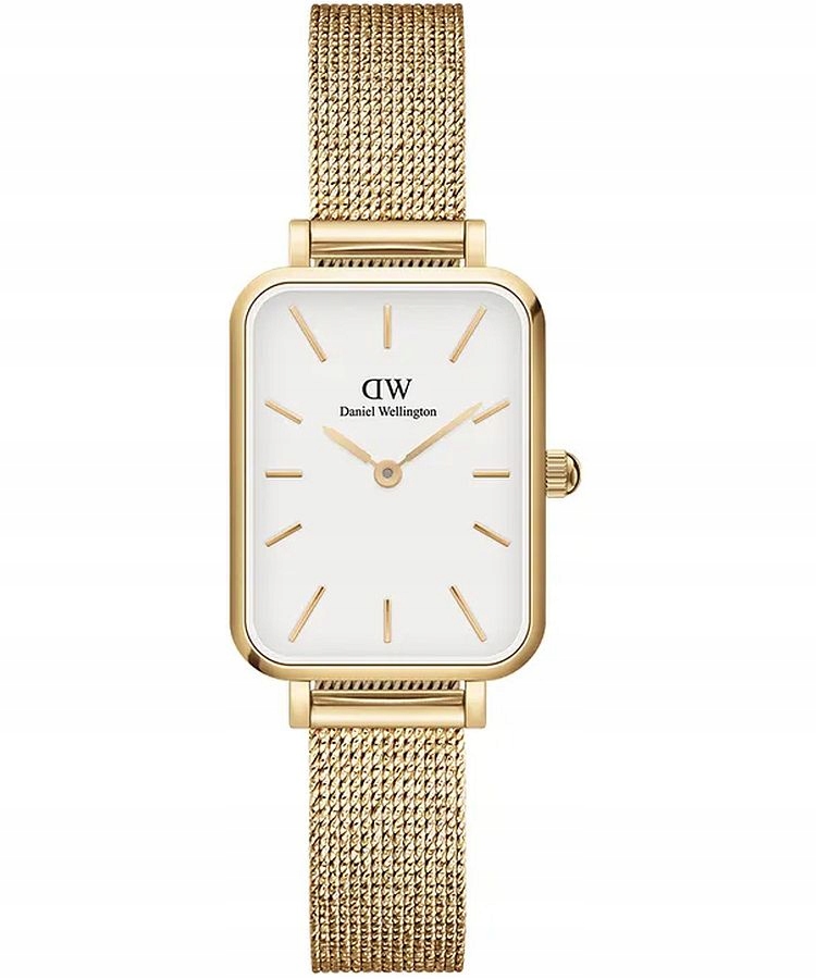 Dámské hodinky Daniel Wellington Quadro Pressed Evergold