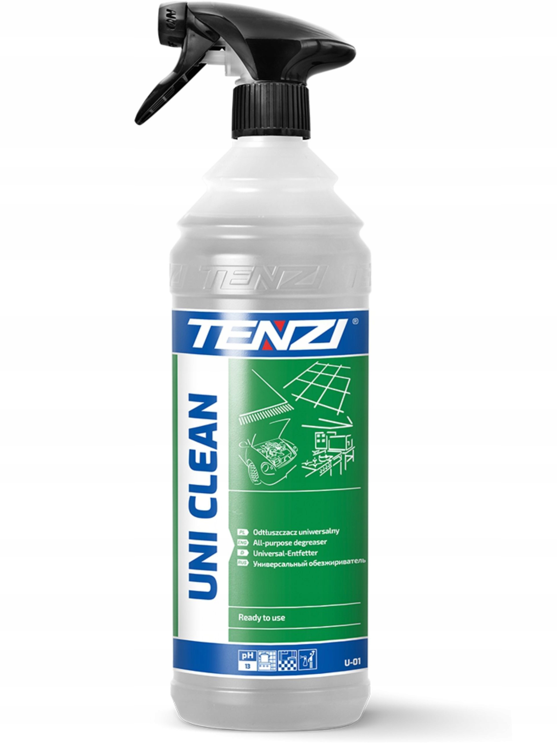 

Odtłuszczacz odplamiacz tapicerki Tenzi Uni Clean