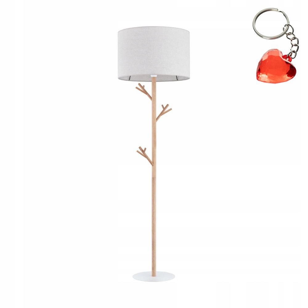 Podlahová lampa Albero Linen 5574 Tk Lighting
