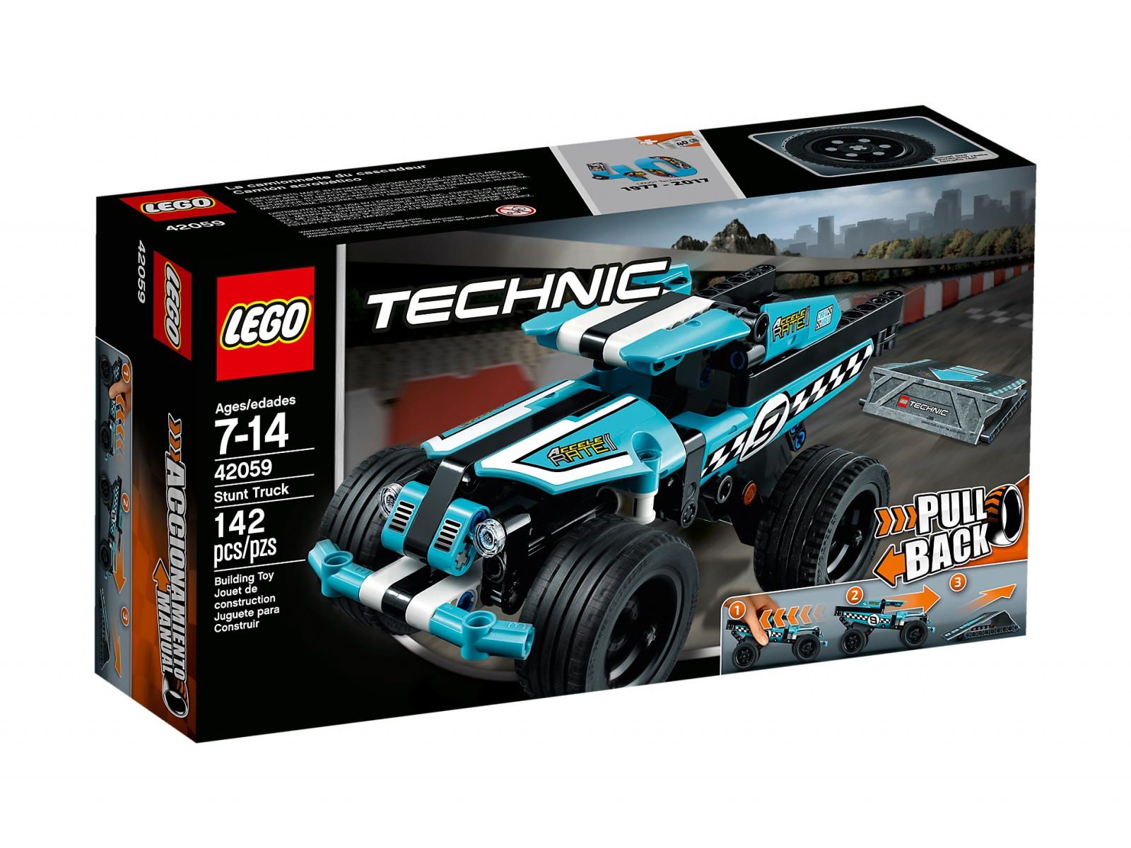 Lego Technic Kaskaderska terenówka 42059 Nowy