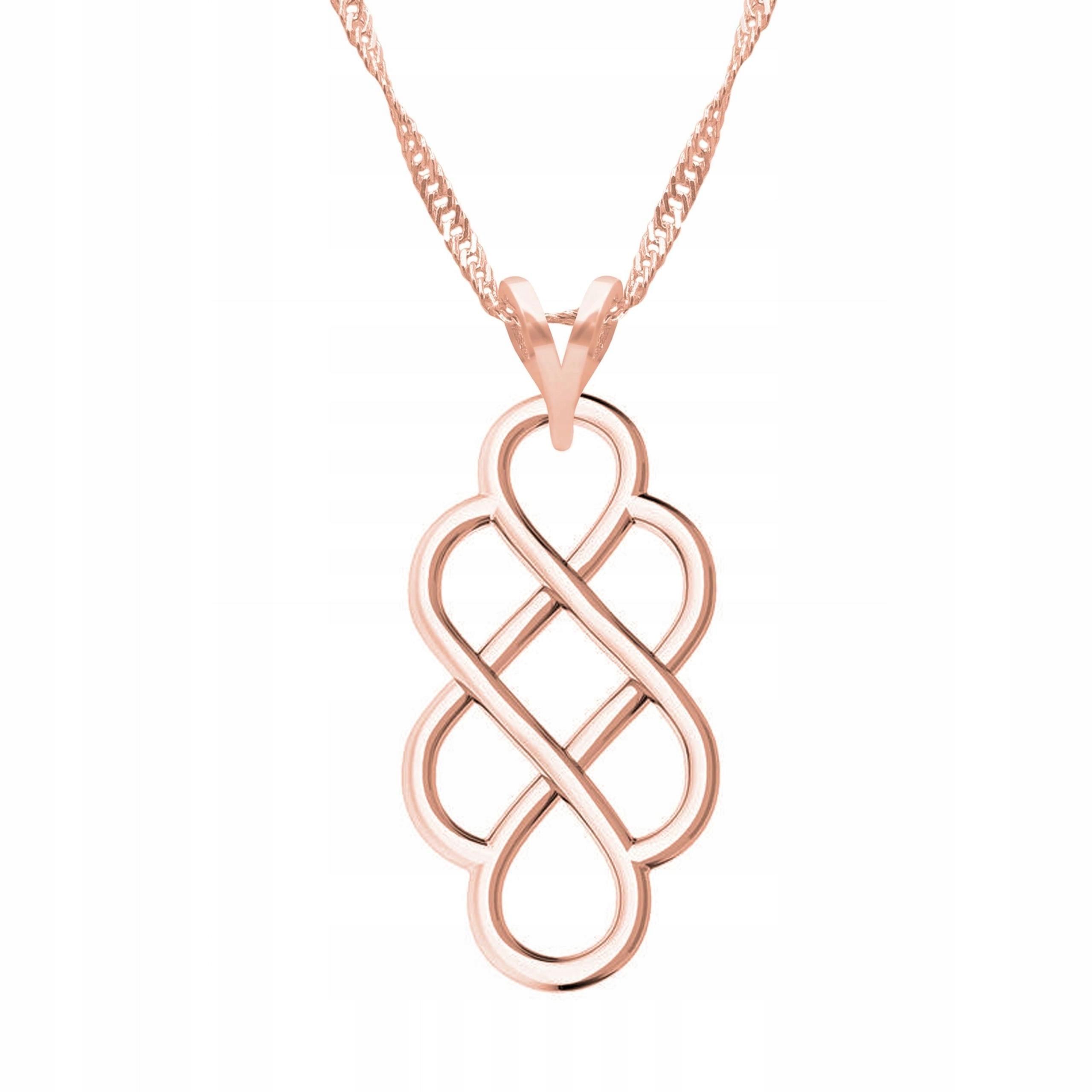 Pozlacený náhrdelník s ažurovou destičkou Přívěsek Přívěsek Ažurový Stříbro 925