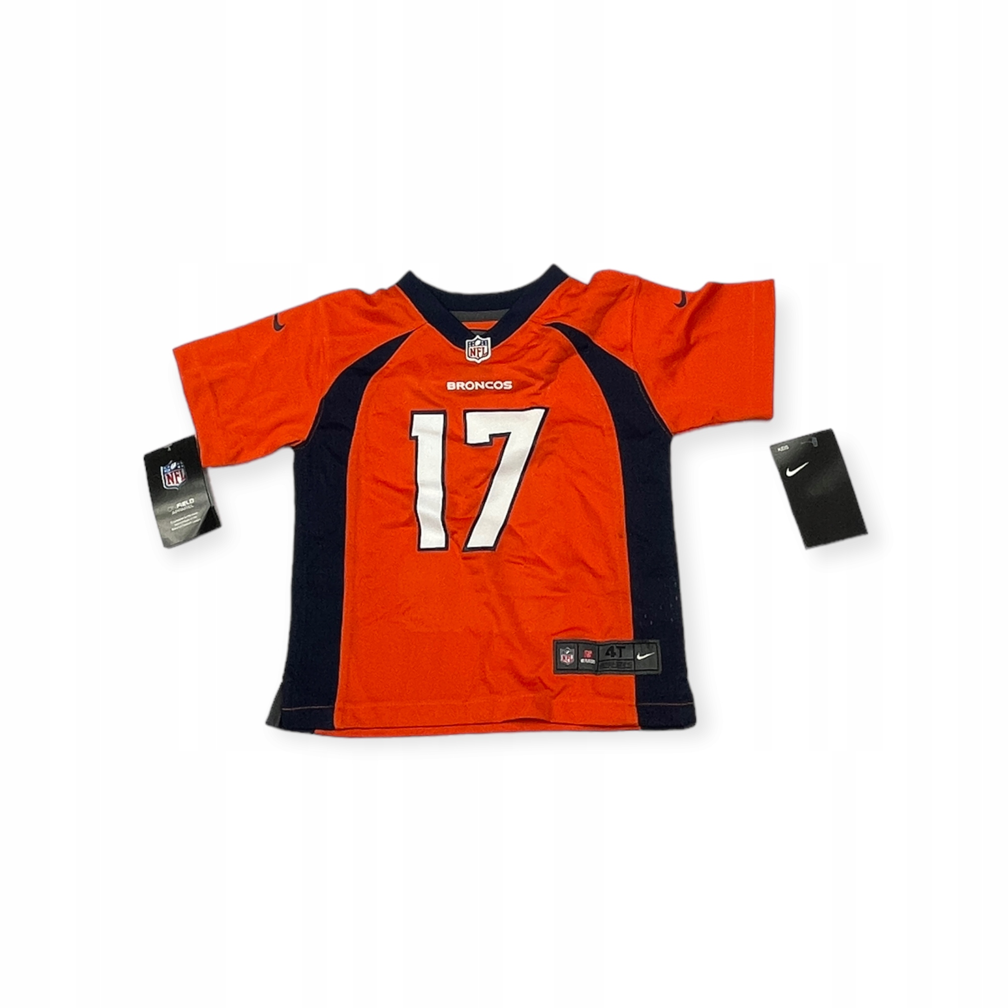 Koszulka T-shirt juniorski Nike 17 Schmo Denver Broncos Nfl 4 lata