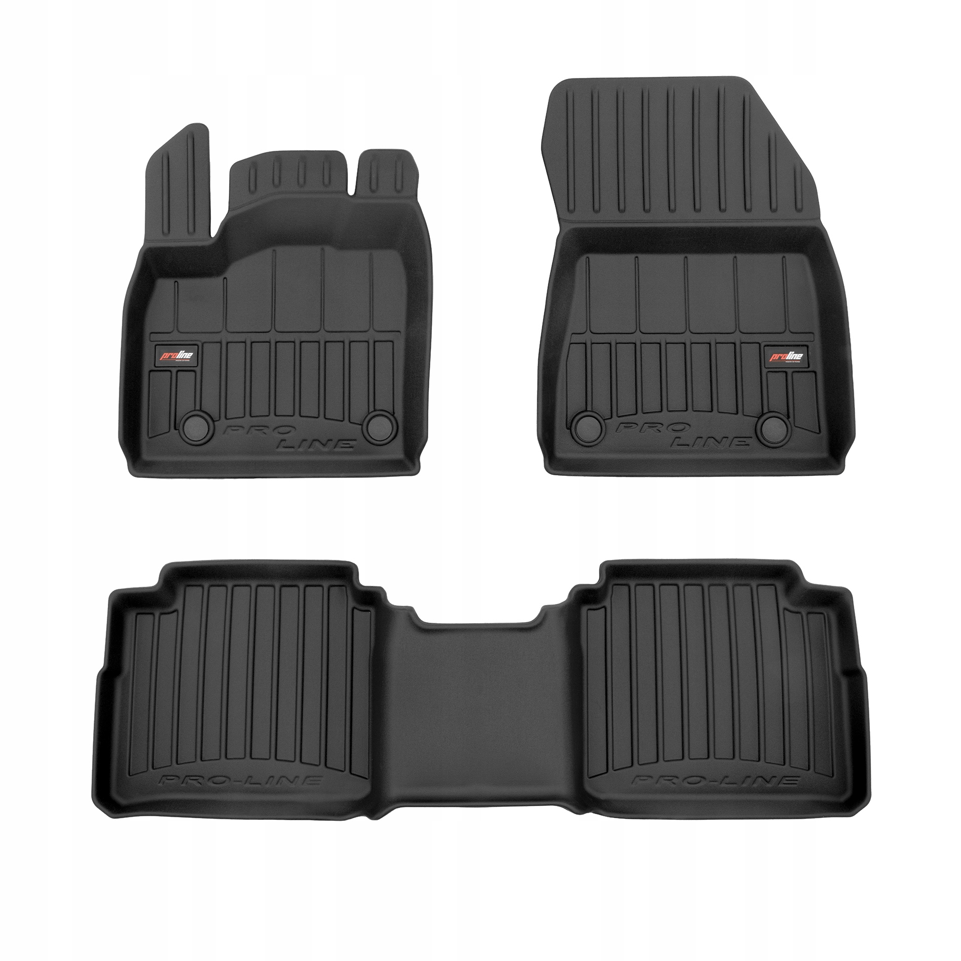 Frogum 3D gumové koberce pro Nissan X-Trail IV e-POWER od roku 2021