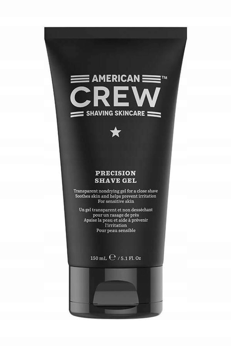 American Crew , Precision, Zklidňující, Gel na holení, 150 ml