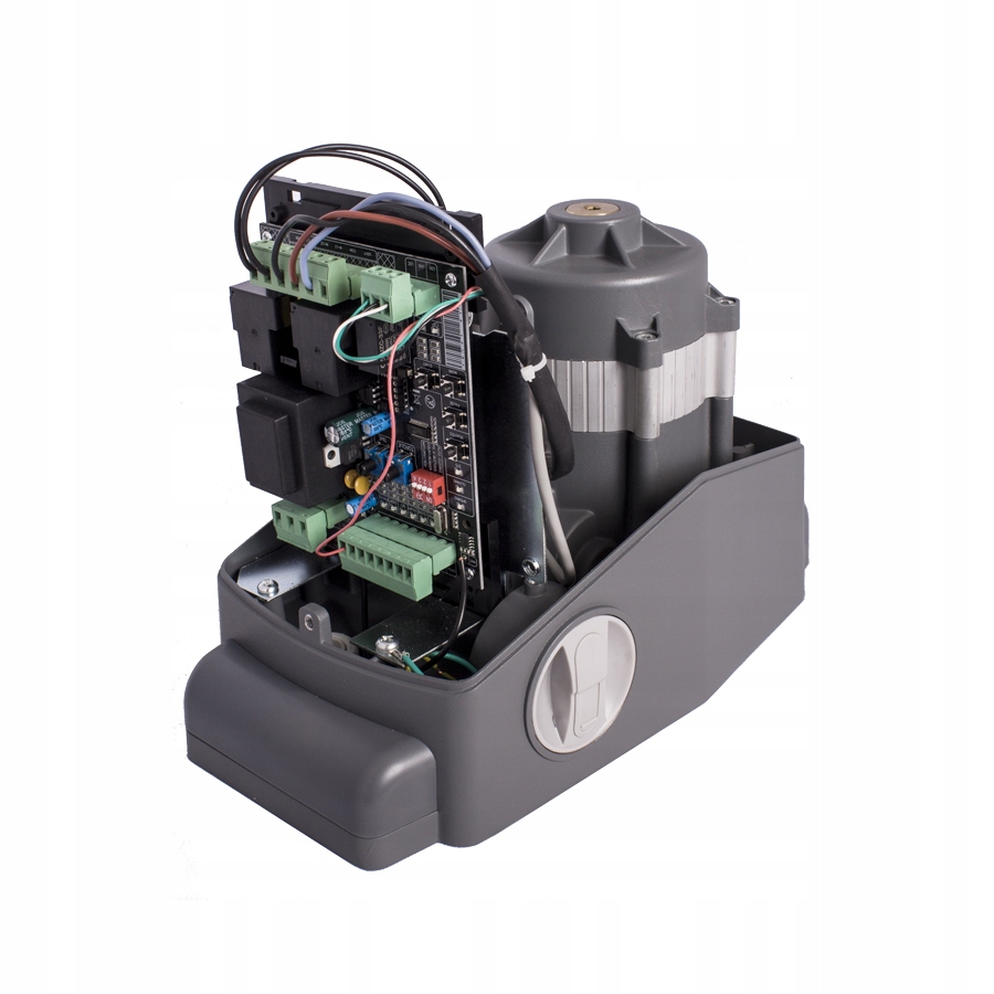 NAPĘD BRAMY PRZESUWNEJ 600KG LAMPA PILOTY WIFI 5XLISTWY AUTOMAT DO BRAMY G3 Informacje o bezpieczeństwie CE