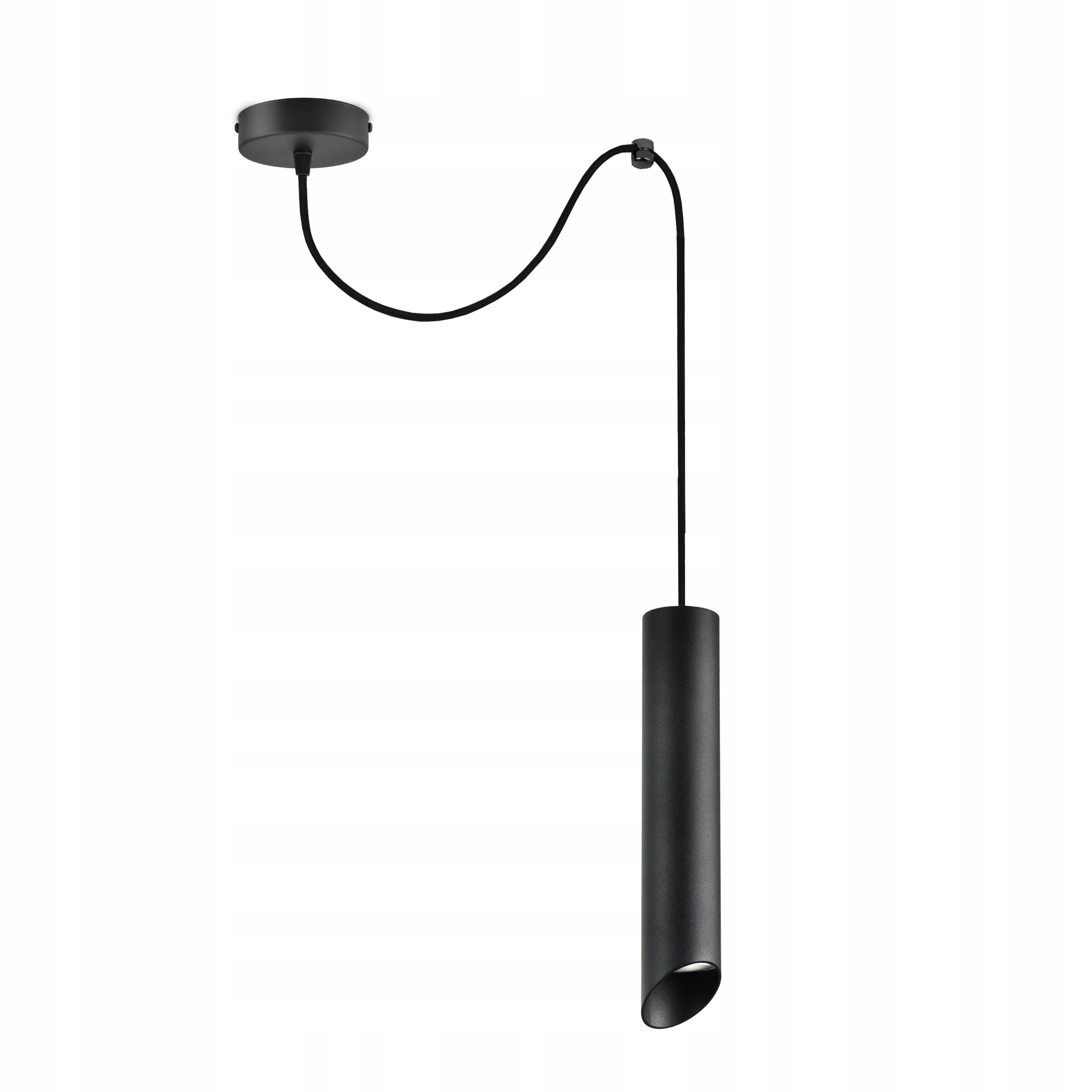 

Lampa Wisząca Żyrandol Pająk Tuba Metal Led GU10