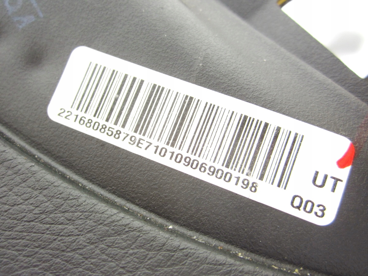 dashboard console airbag kolanowka Mercedes W221