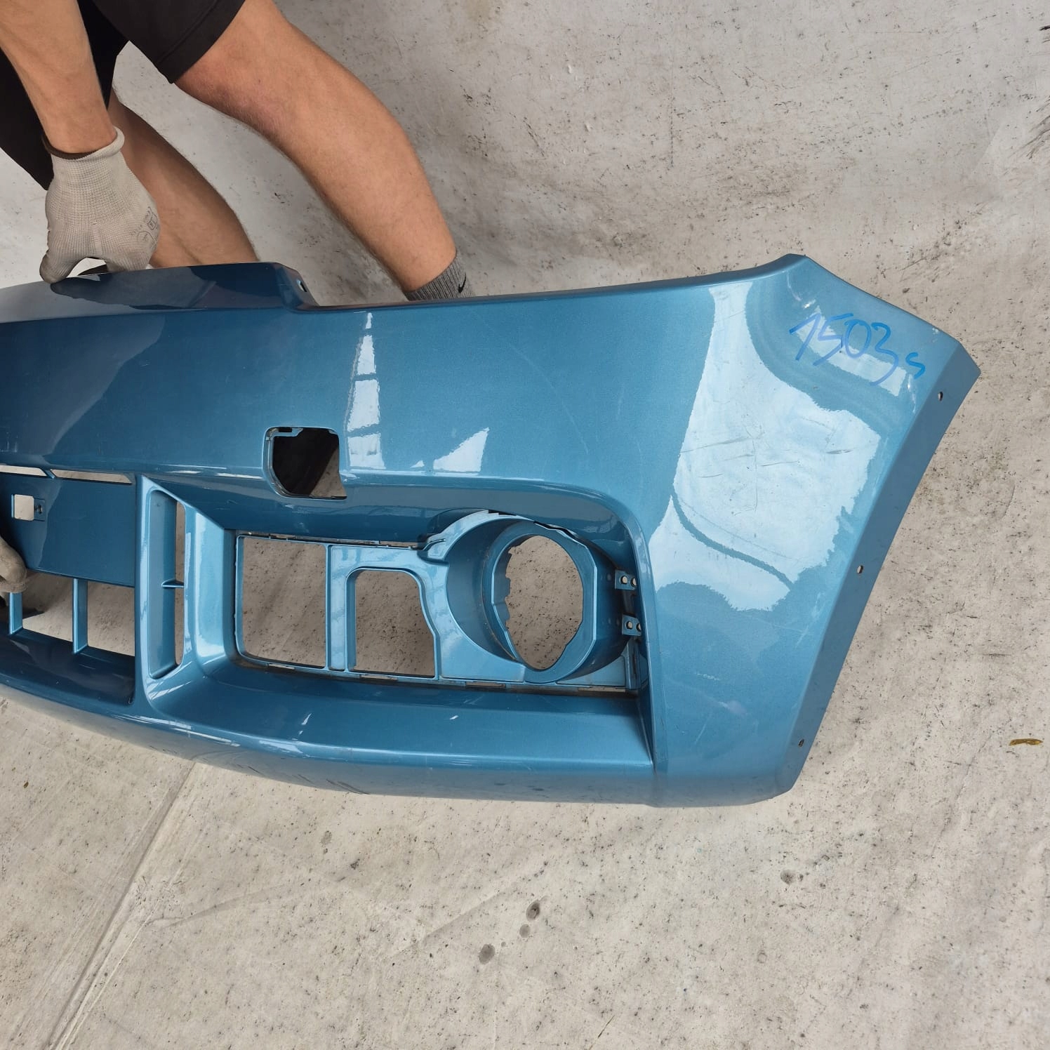 SUZUKI IGNIS III 16-> bumper front front
