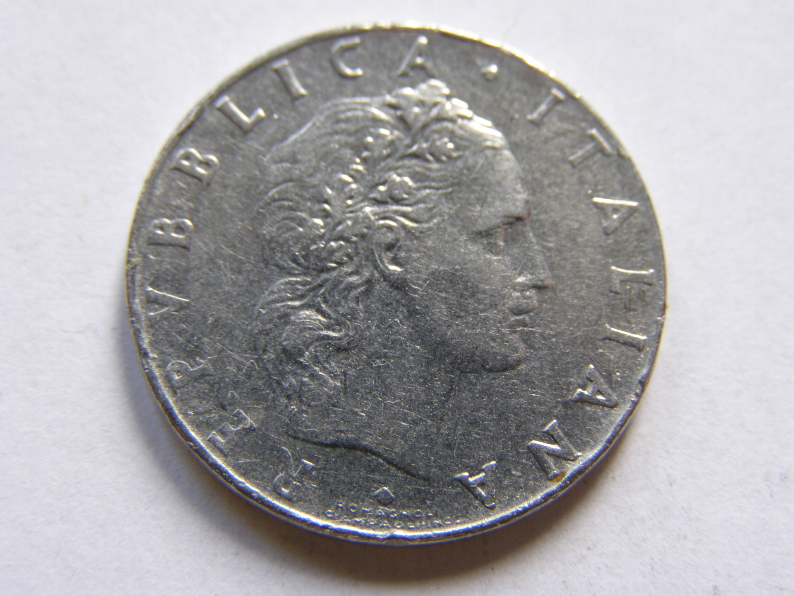 WŁOCHY ITALIA 50 LIRA 1969 ROK !!!!!!!!!!!!!! 1287