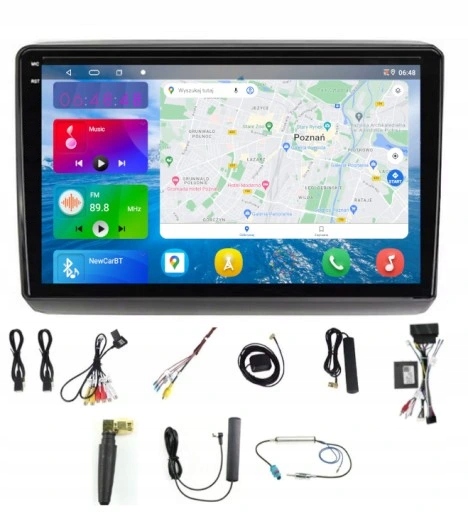 Rádio Navigácia Gps Fiat Ducato 2015-2023 Carplay Android Auto 4GB 64GB Sim