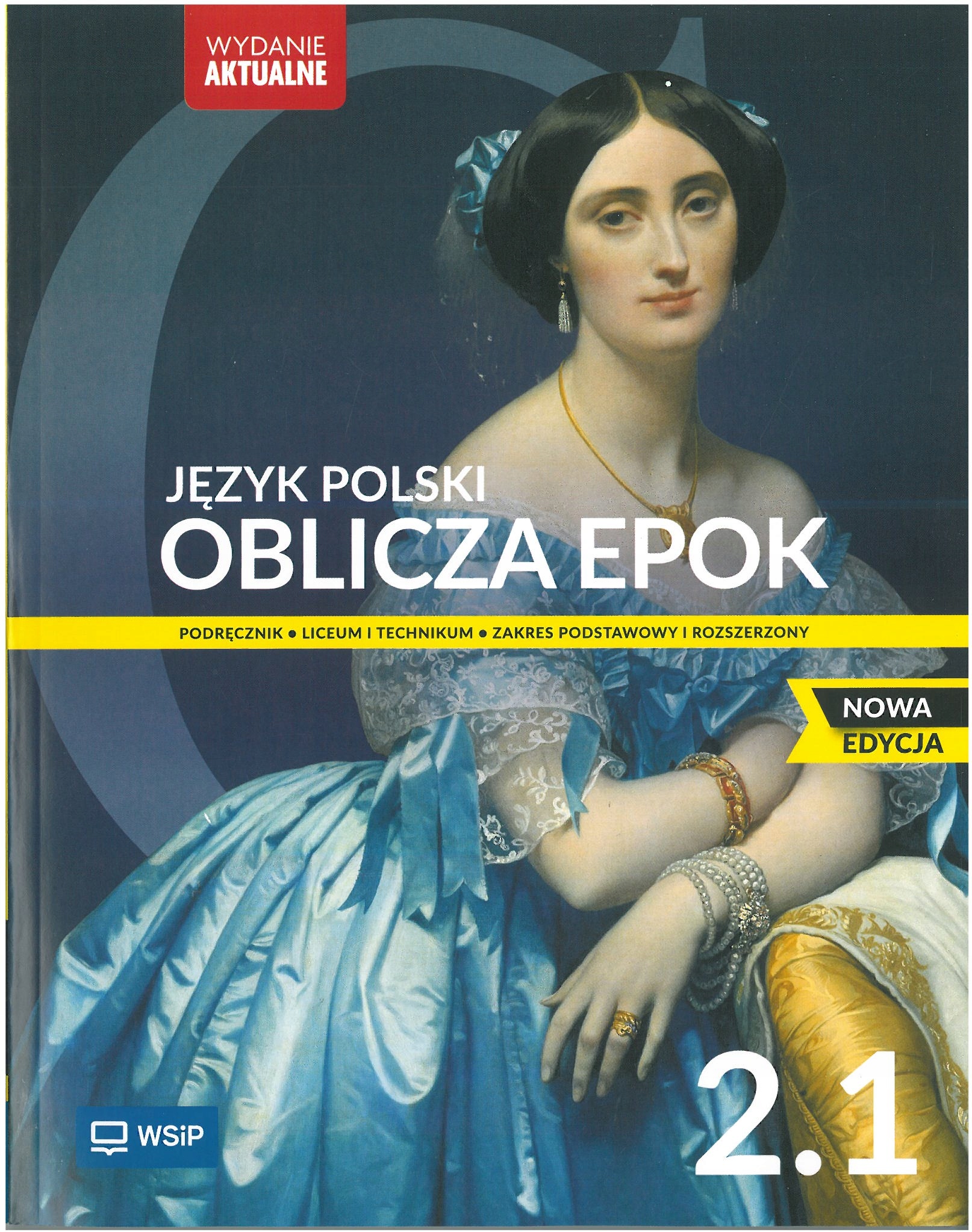 J.polski Lo Oblicza epok 2/1 ZPiR w.2025 Wsip