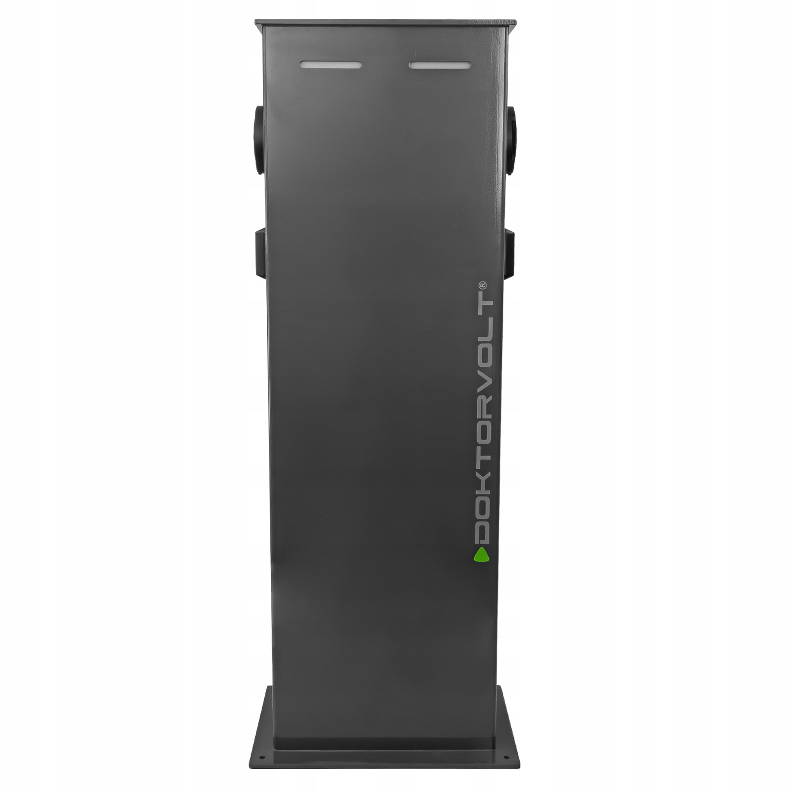 Volně stojící nabíjecí stanice Evse 2x22 kW dvoupolohová typ 2 Rfid