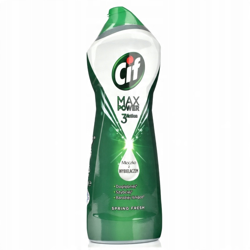

Cif mleczko power 3 action z wybielaczem 1001g