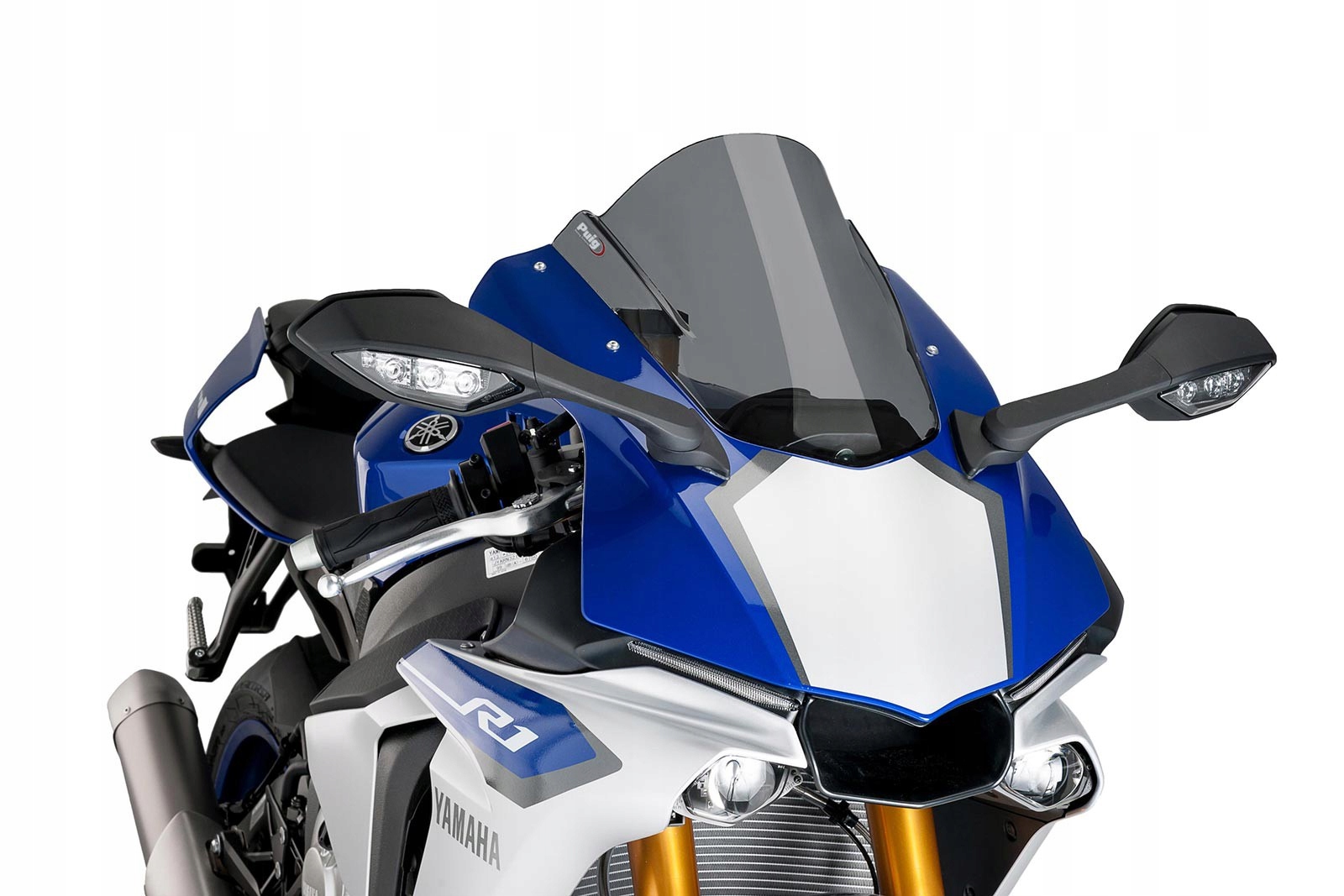 Športové sklo Puig pre Yamaha Yzf R1 15-19 Silne tónované (f)