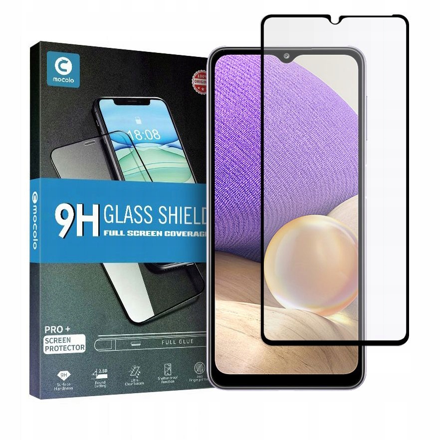 

Szkło Hartowane Mocolo 3D do Samsung Galaxy A32 5G