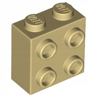 

Lego Klocek 1x2x2 moc 22885 6214334 Tan N