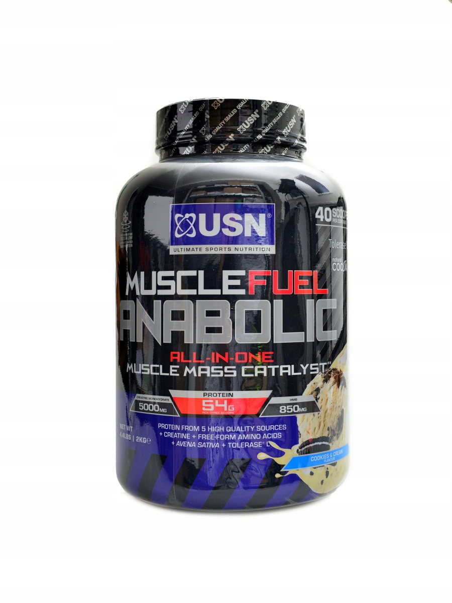 Muscle Fuel Anabolic 2000 g Usn sušenka se smetanou