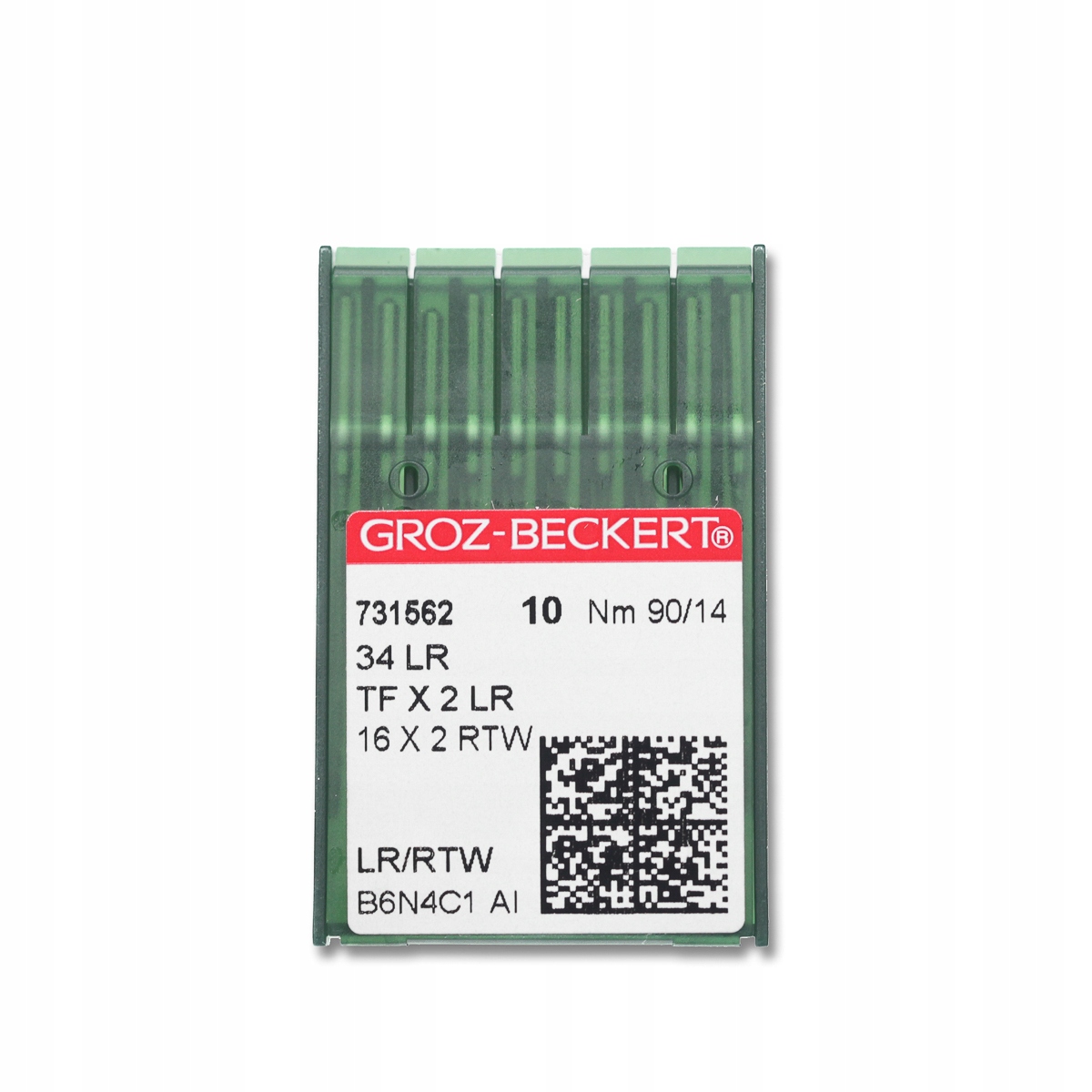 Igły do maszyny Groz-Beckert do skóry 34 Lr 90 10szt