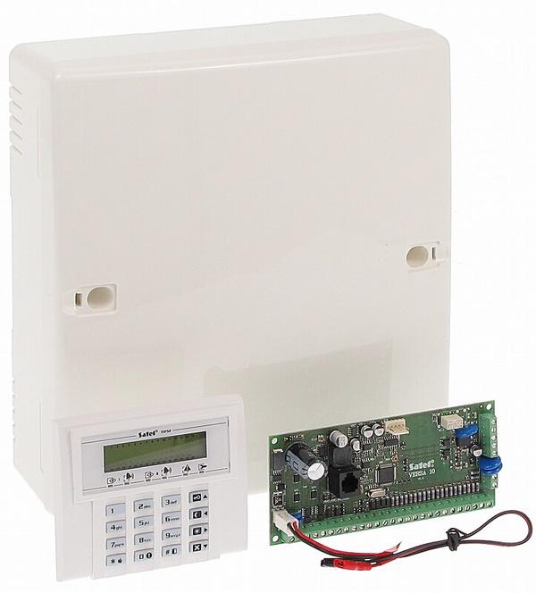 Alarmová sada VERSA-10-KLCD Satel