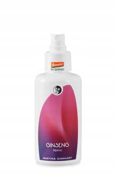 Martina Gebhardt Ginseng Pleťové tonikum pro náročnou pleť 100 ml