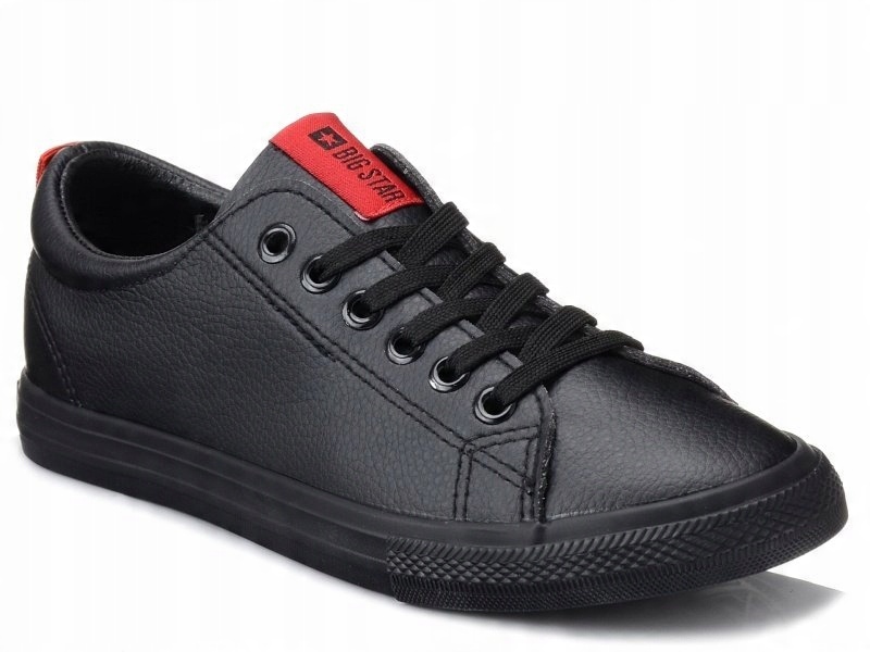 

Trampki Big Star Damskie DD274687 Czarne 36