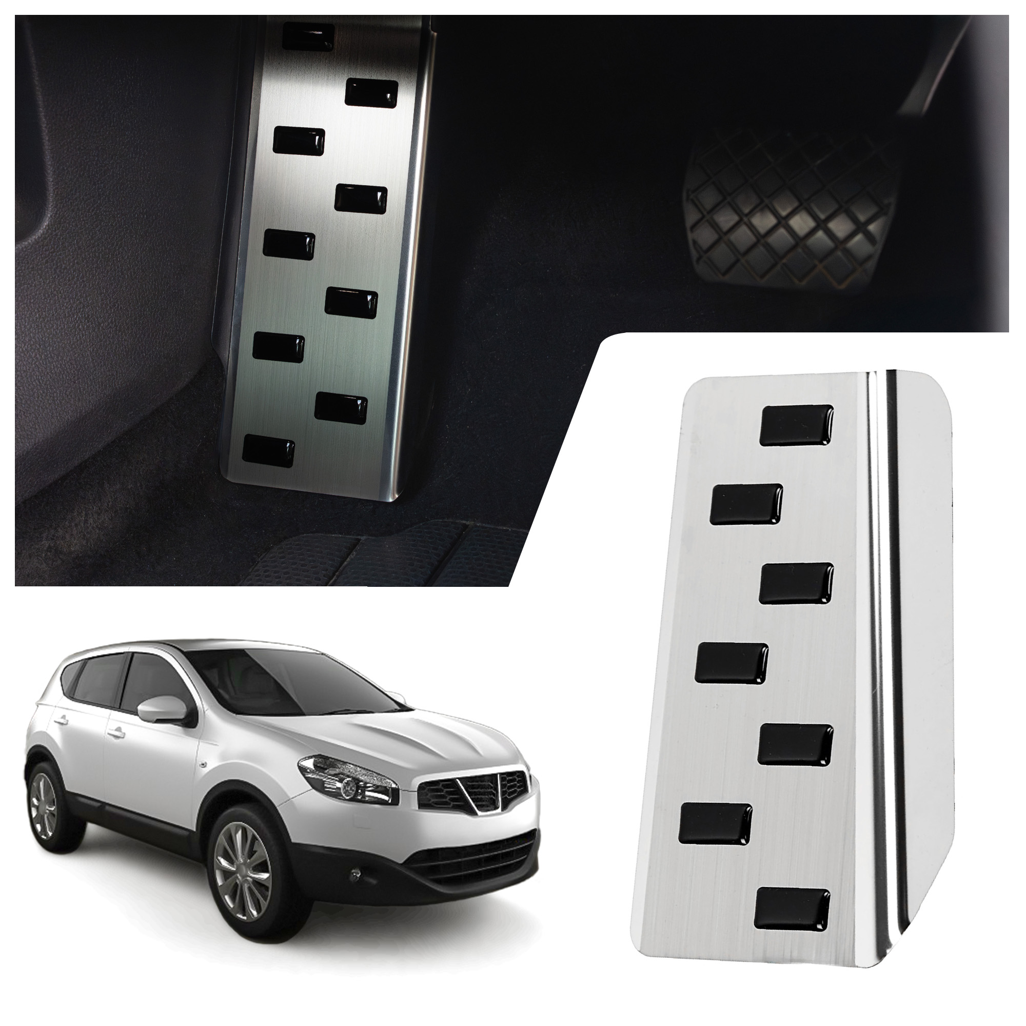 Podstupnice automobilová podnožka pro Nissan QASHQAI+2 J10 2008-2014