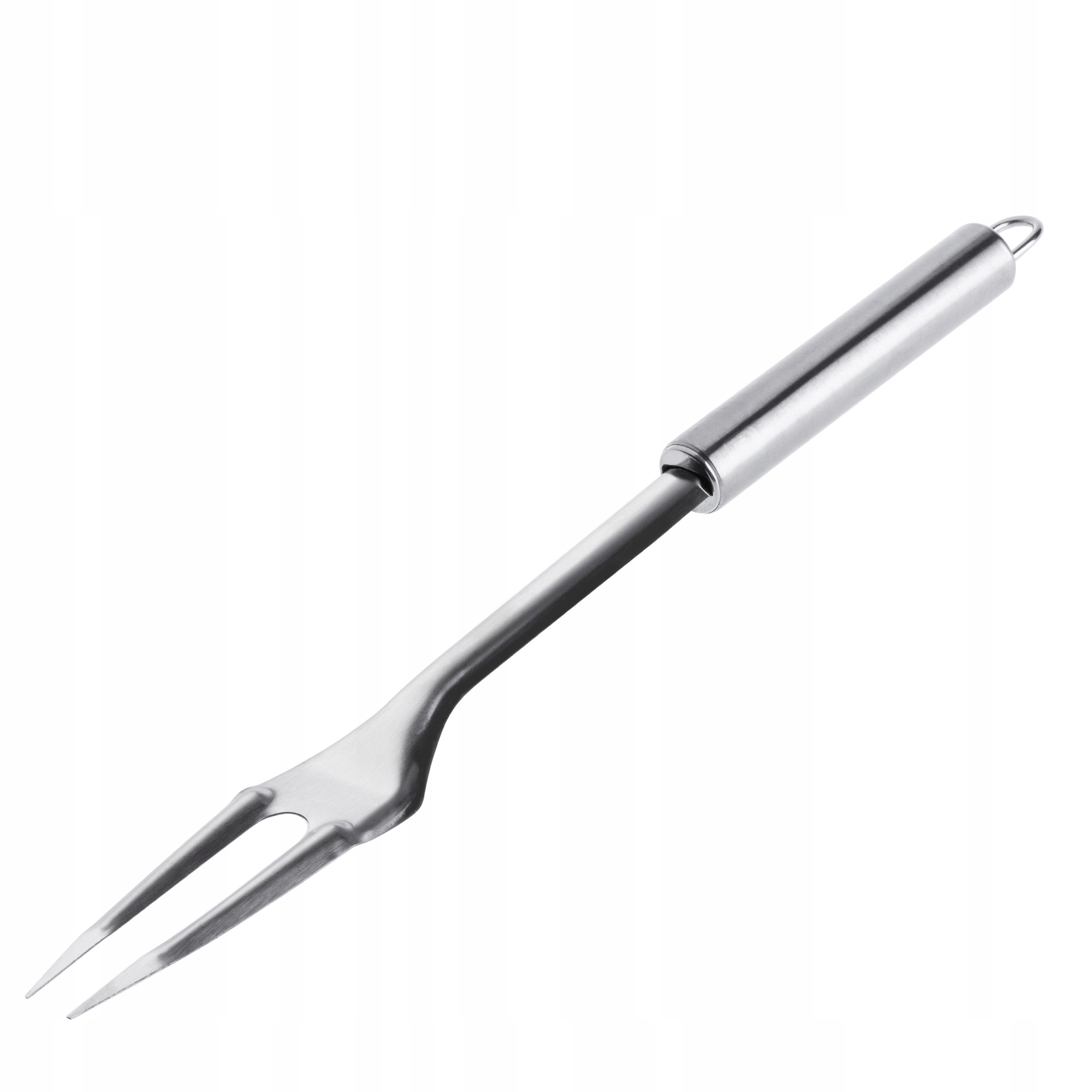 WIDELEC WĘDLIN DO MIĘSA GRILL STAL NIERDZEWNA 33cm Wykończenie połysk