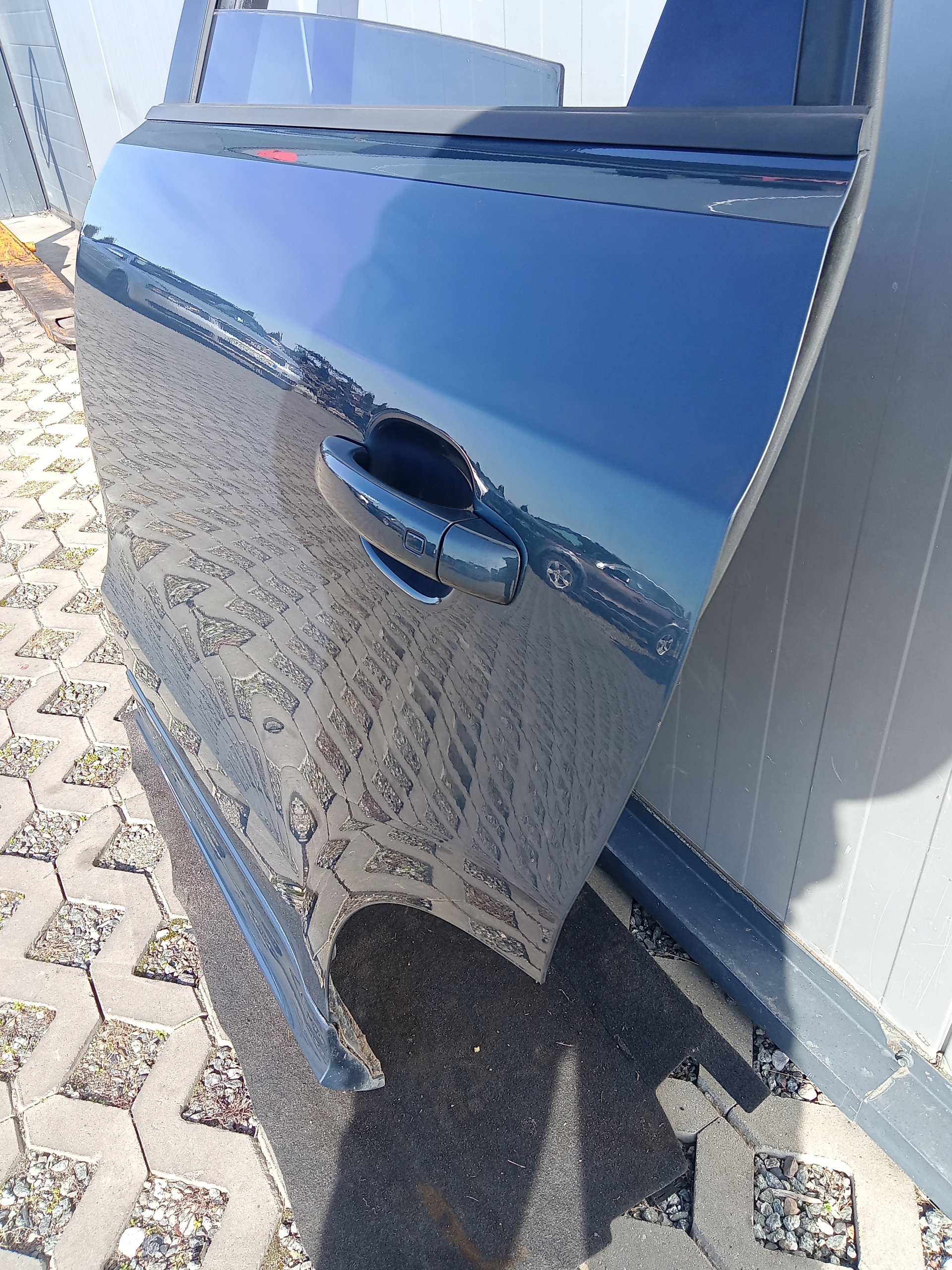 Audi Q5 Tür Hinten Links Door Porta Porte - Thumbnail 6
