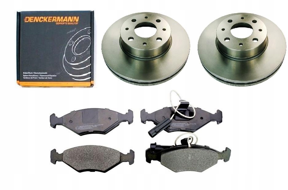 Kotouče Fiat Palio Siena Přední 240 MM Sada. Větrané