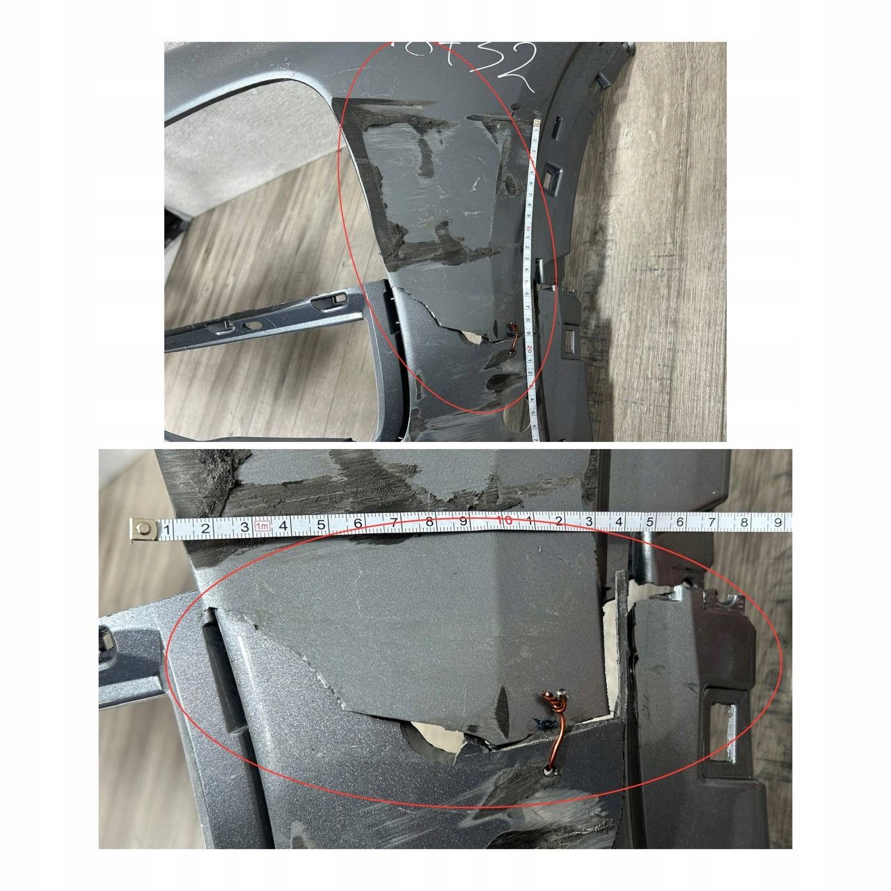 XPENG G6 2023-> Paraurti Anteriore 7105111FA1
