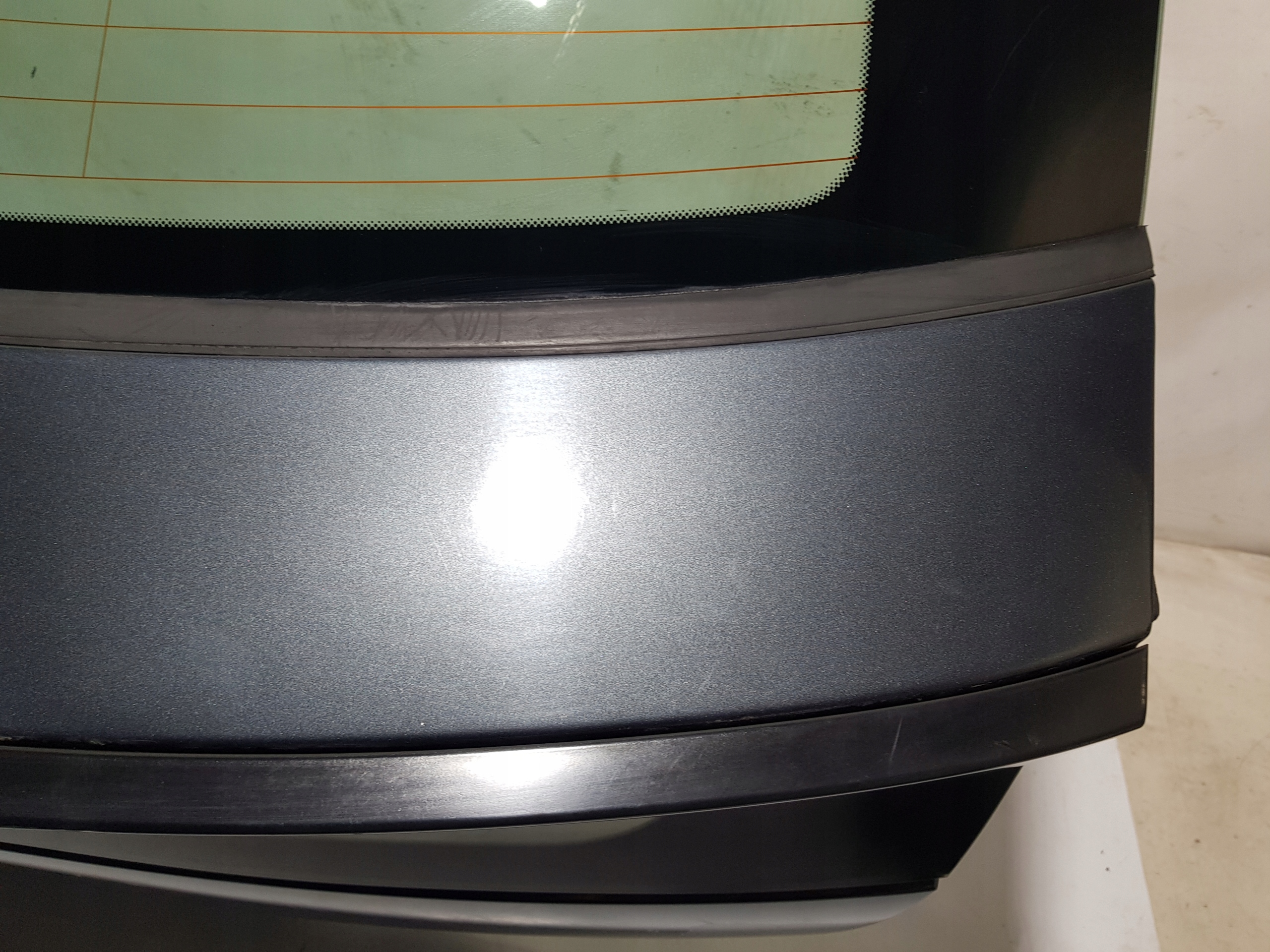 trunk door boot MERCEDES W203 COUPE 755 C755
