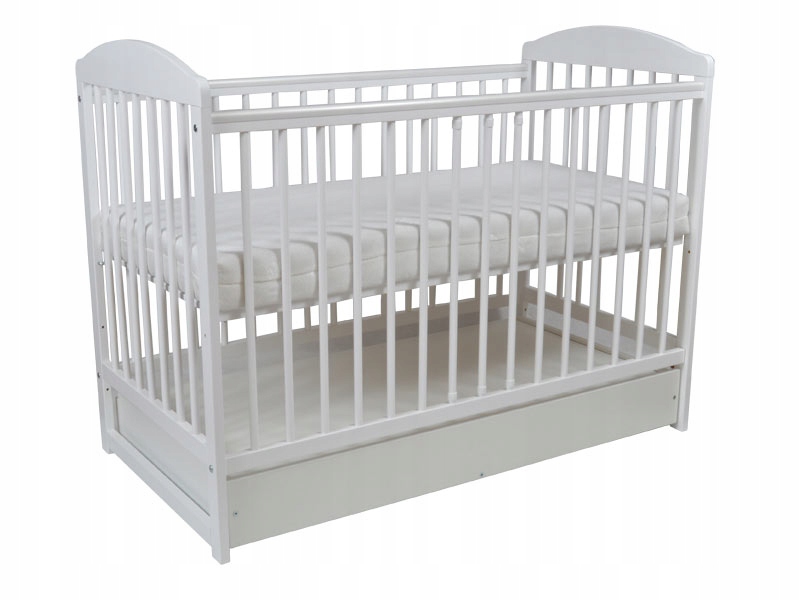 ŁóŻECZKO Z SZUFLADĄ FUNKCJĄ TAPCZANIKA ROZWOJOWE Marka Tomi