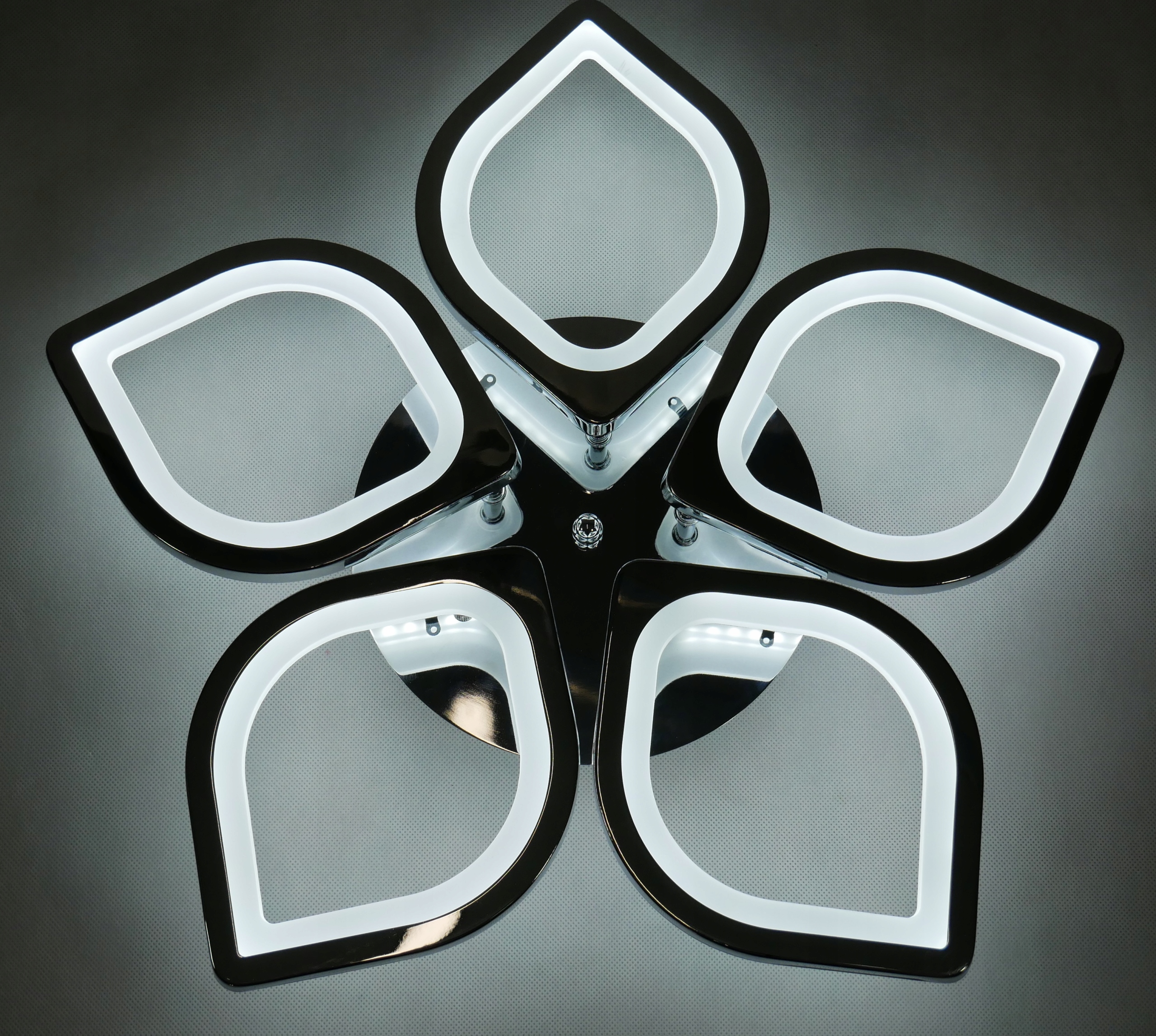 LAMPA LED RING LAMPA SUFITOWA PLAFON + PILOT 55 W Rodzaj gwintu zintegrowane źródło LED