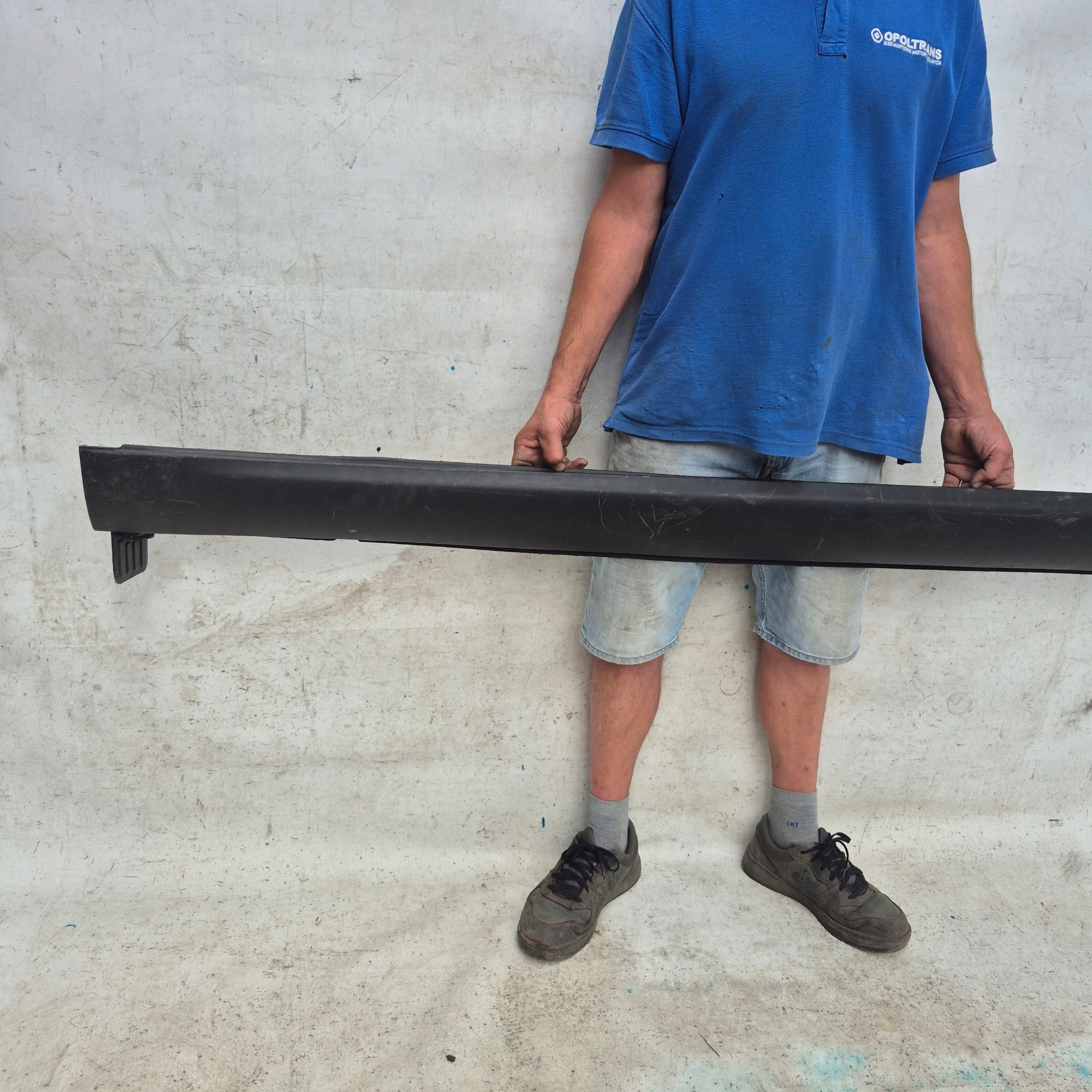 KIA SOUL II 2 13- moulding threshold right front