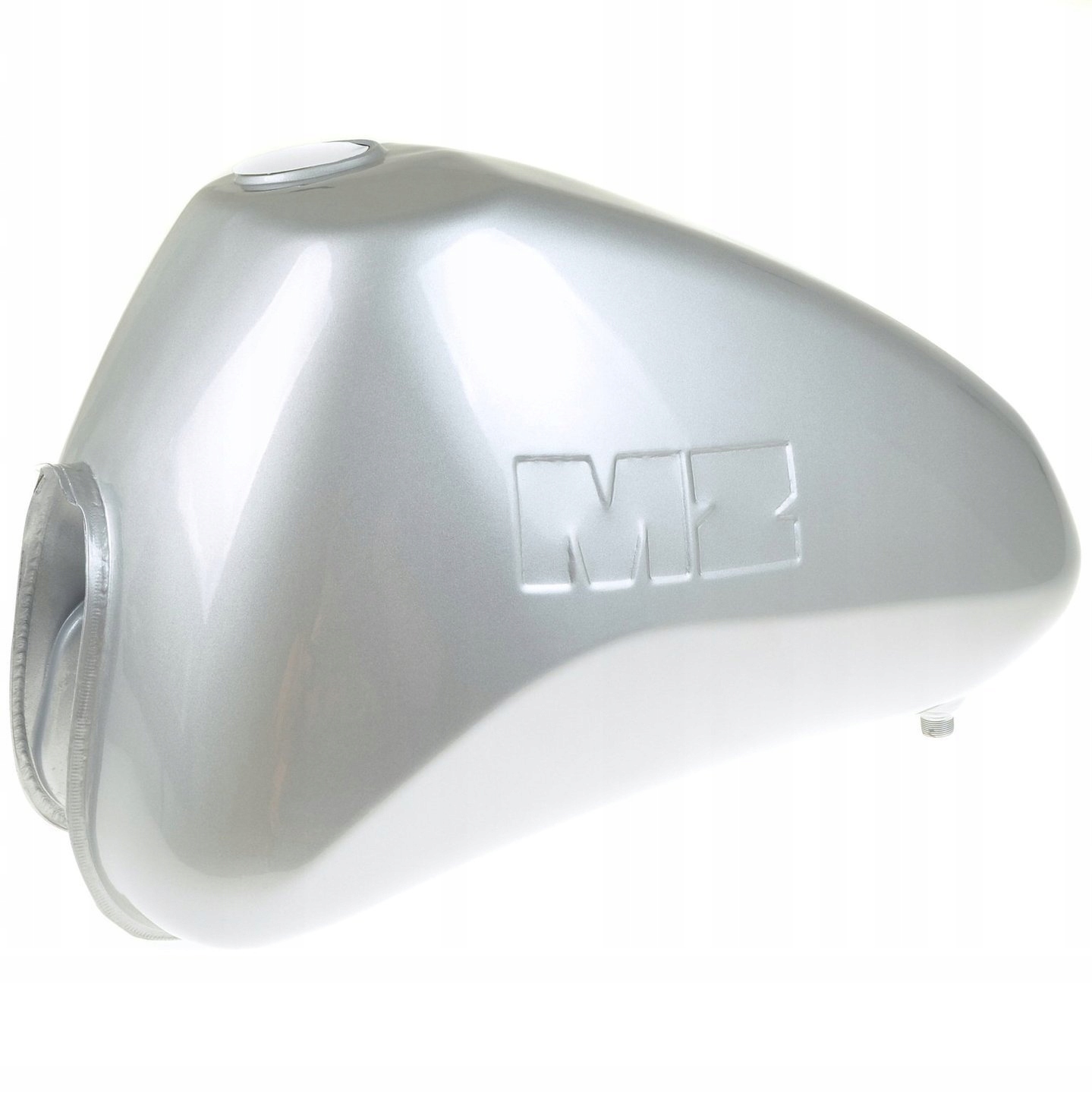 MF15253 - Срібний паливний бак MZ ETZ 251