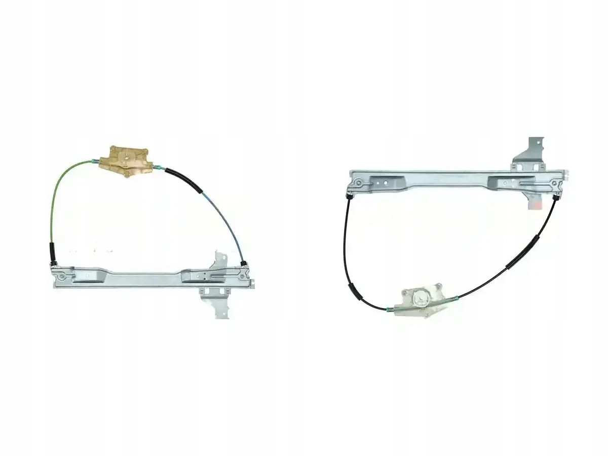 2x Podnośniki szyb KAMOKA PRZÓD L+P do CITROËN C4 I