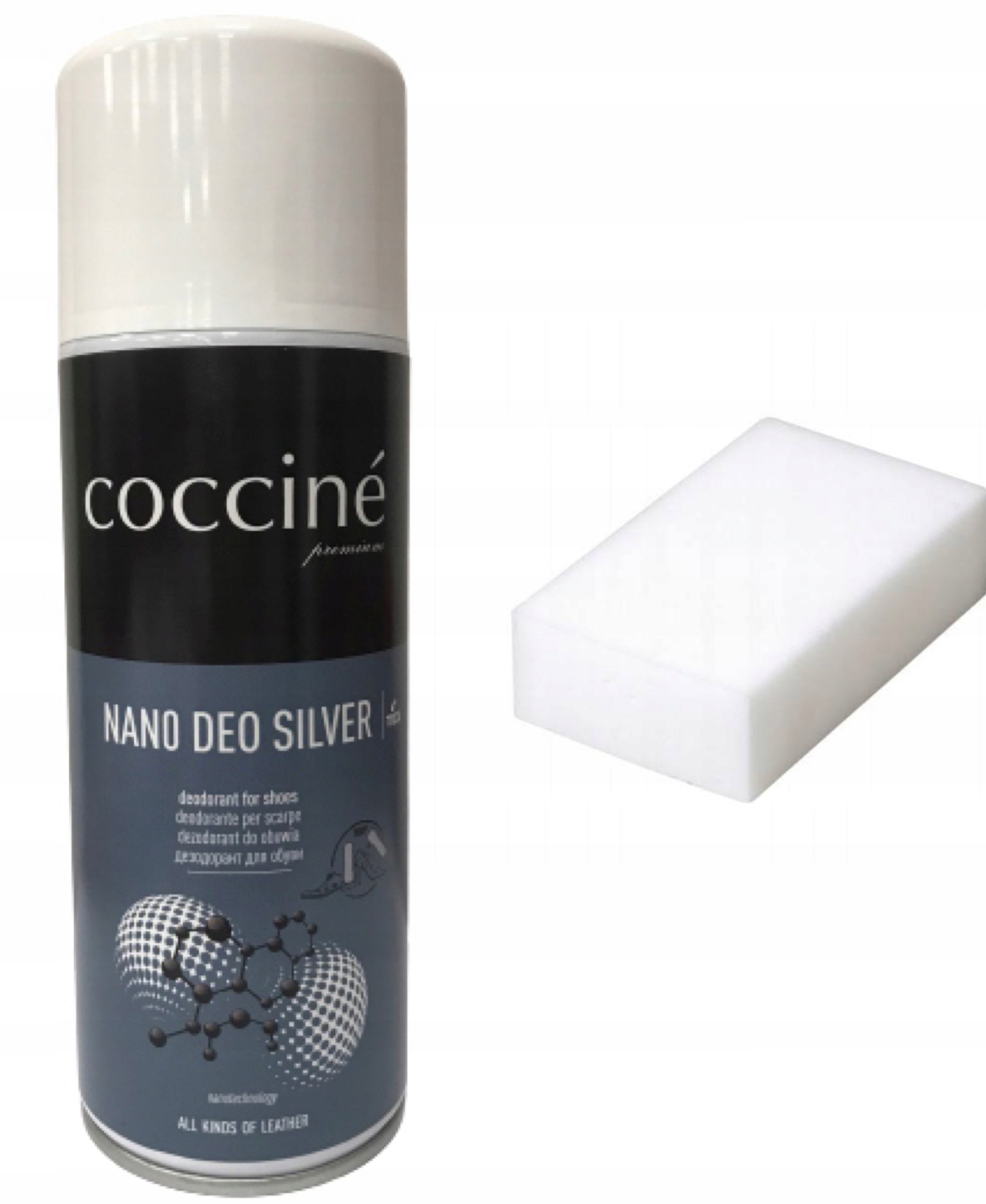 

Zestaw Dezodorant do obuwia Nano Deo Silver 400ml